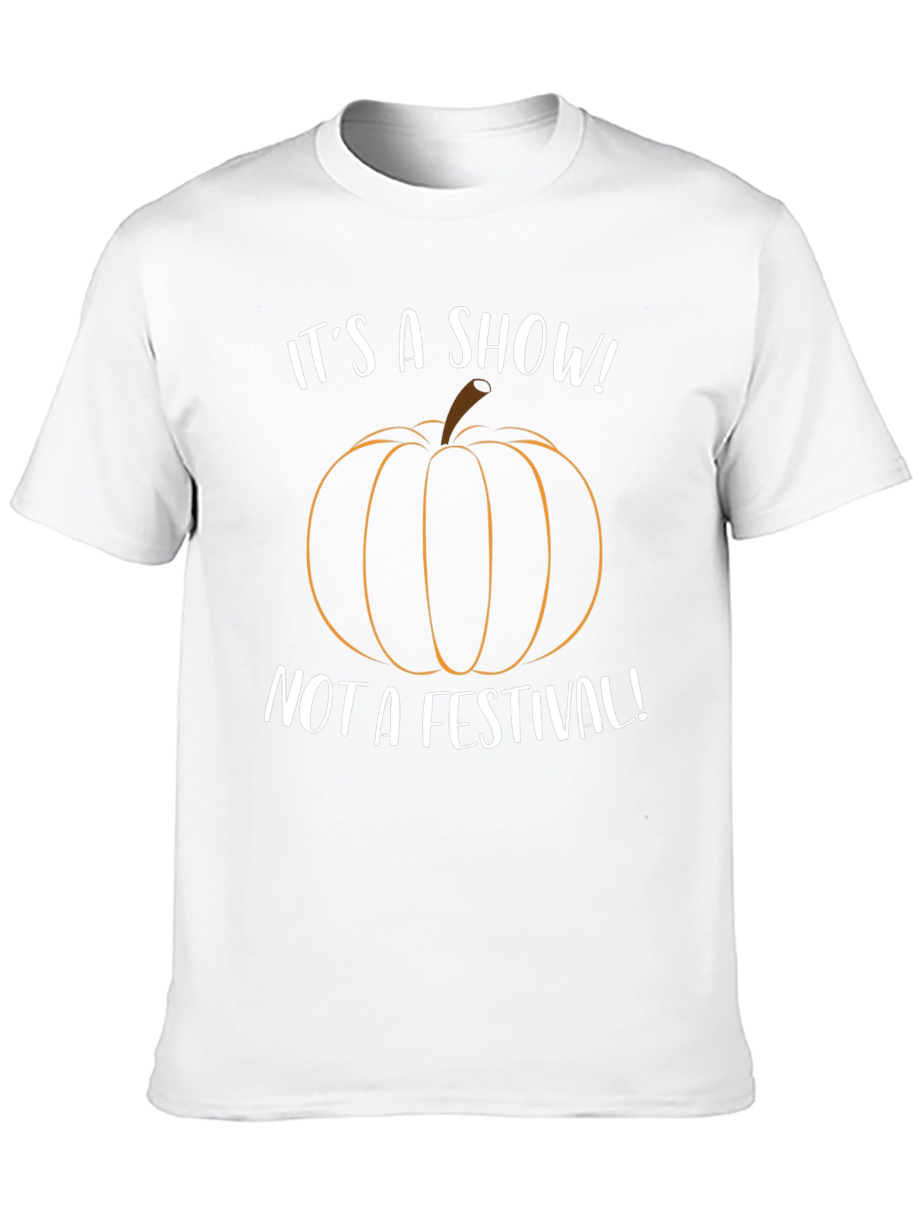 Its a Show! Pumpkin Graphic Tee