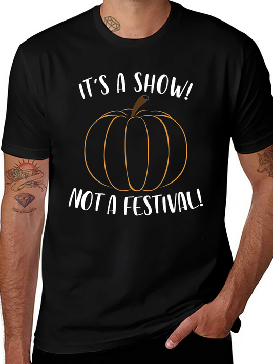 Its a Show! Pumpkin Graphic Tee