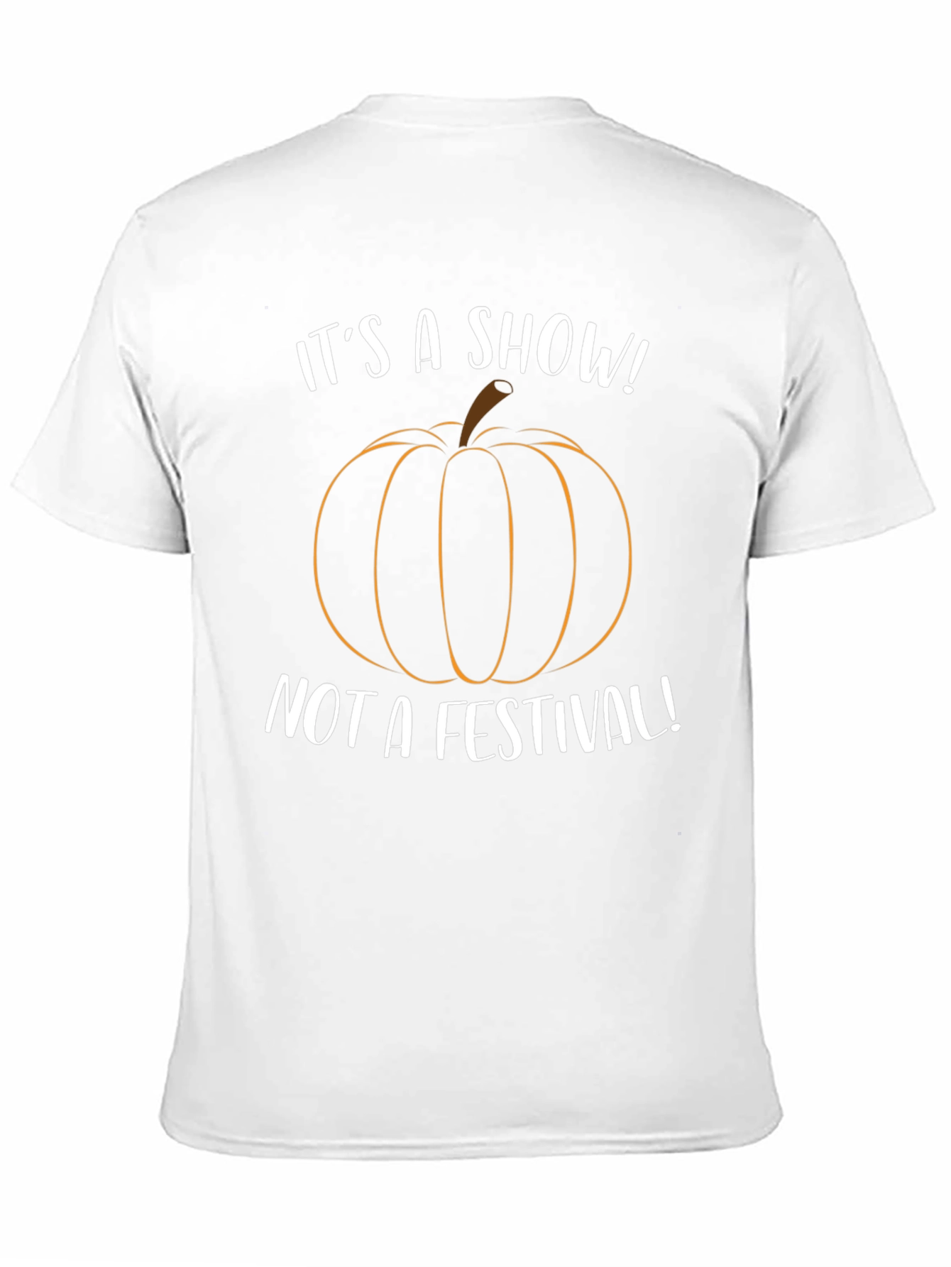 Its a Show! Pumpkin Graphic Tee