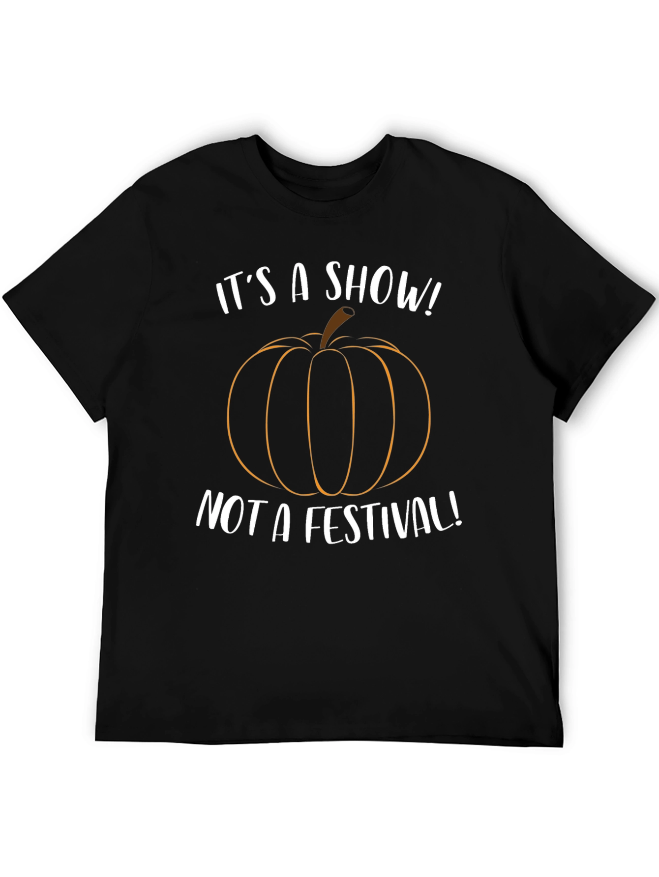 Its a Show! Pumpkin Graphic Tee