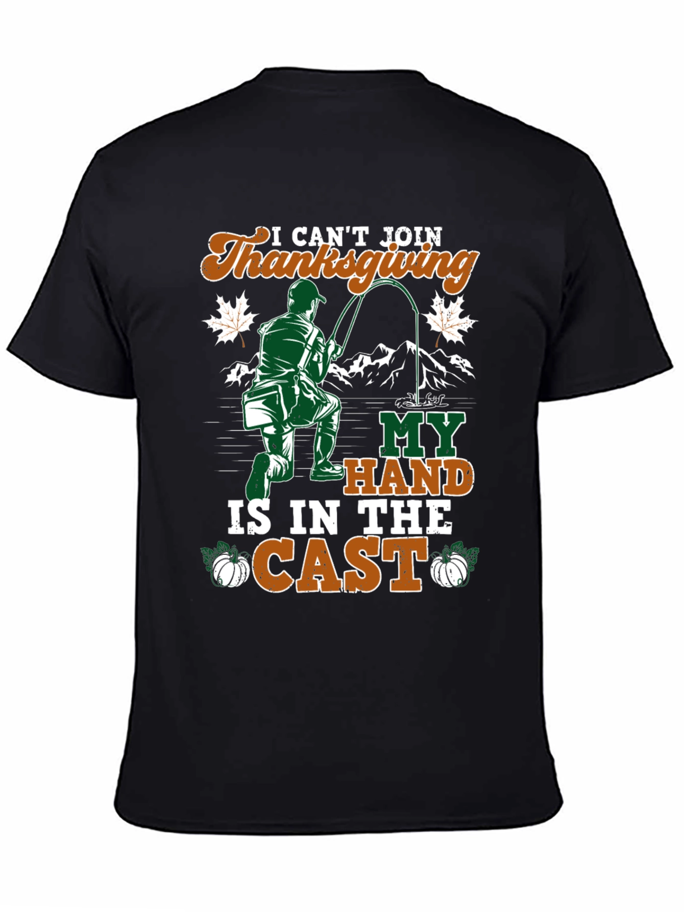 Thanksgiving Fishing T-Shirt
