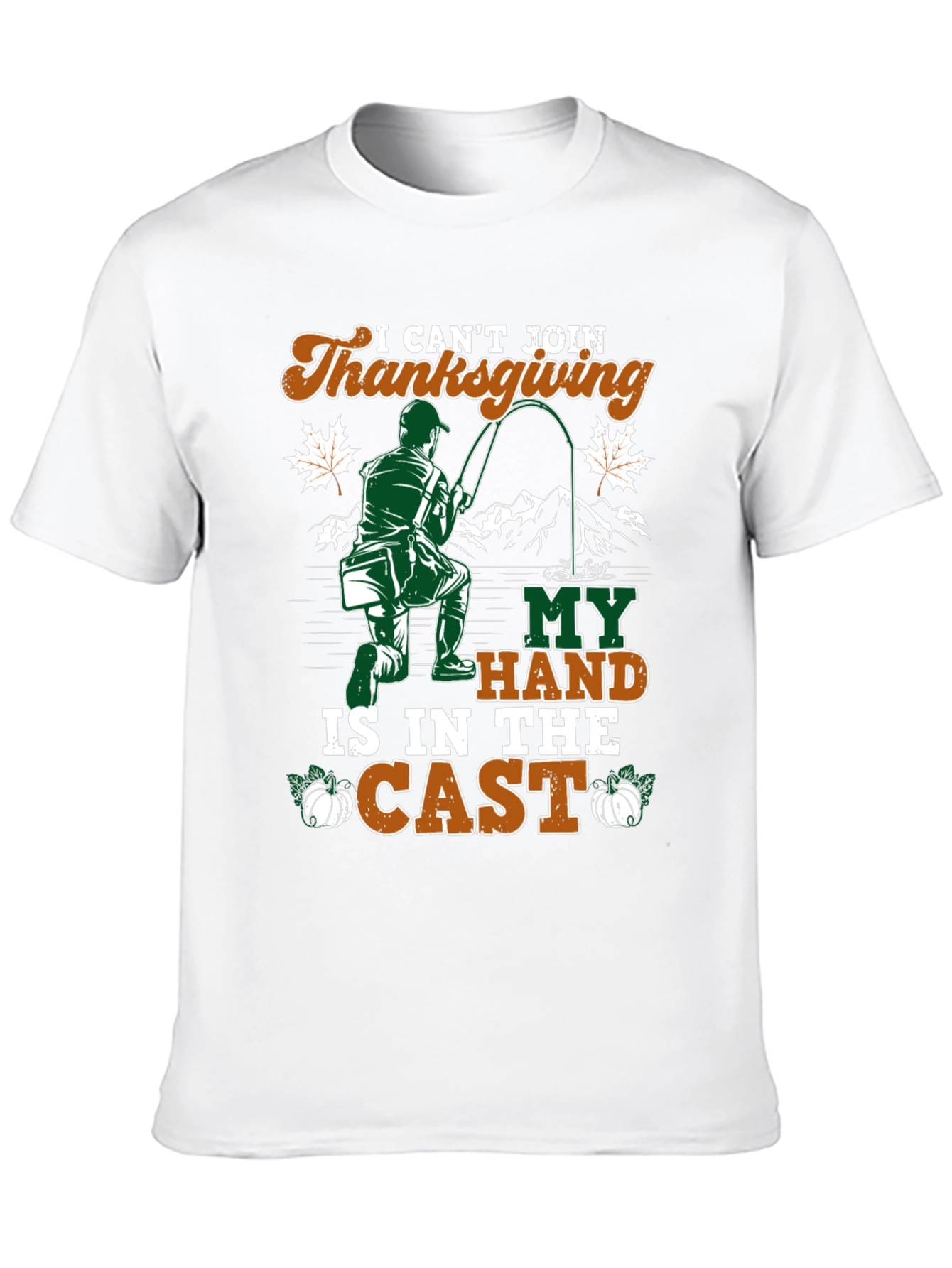 Thanksgiving Fishing T-Shirt