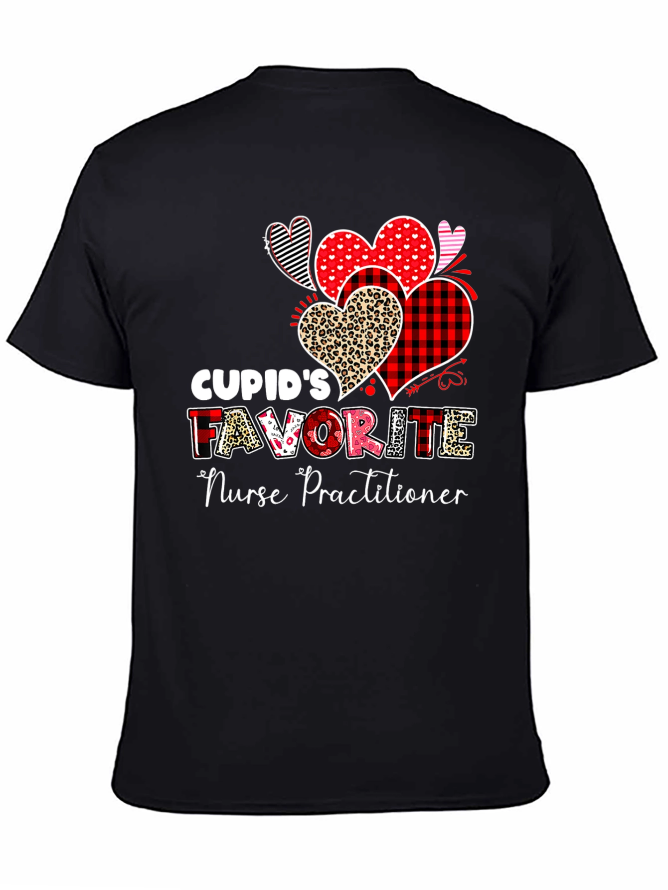 Cupids Favorite Nurse Practitioner T-Shirt