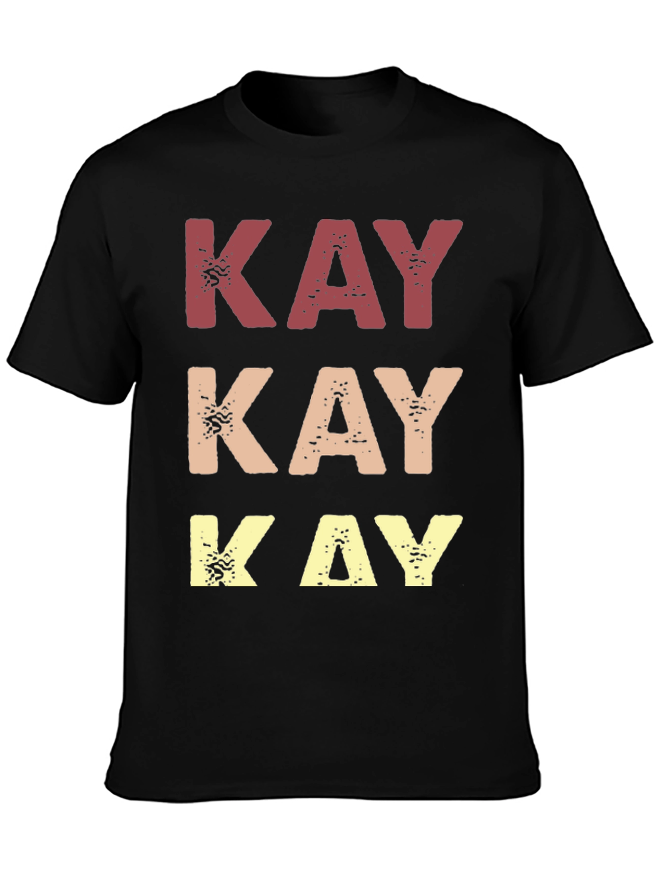 Retro KAY Graphic T-Shirt