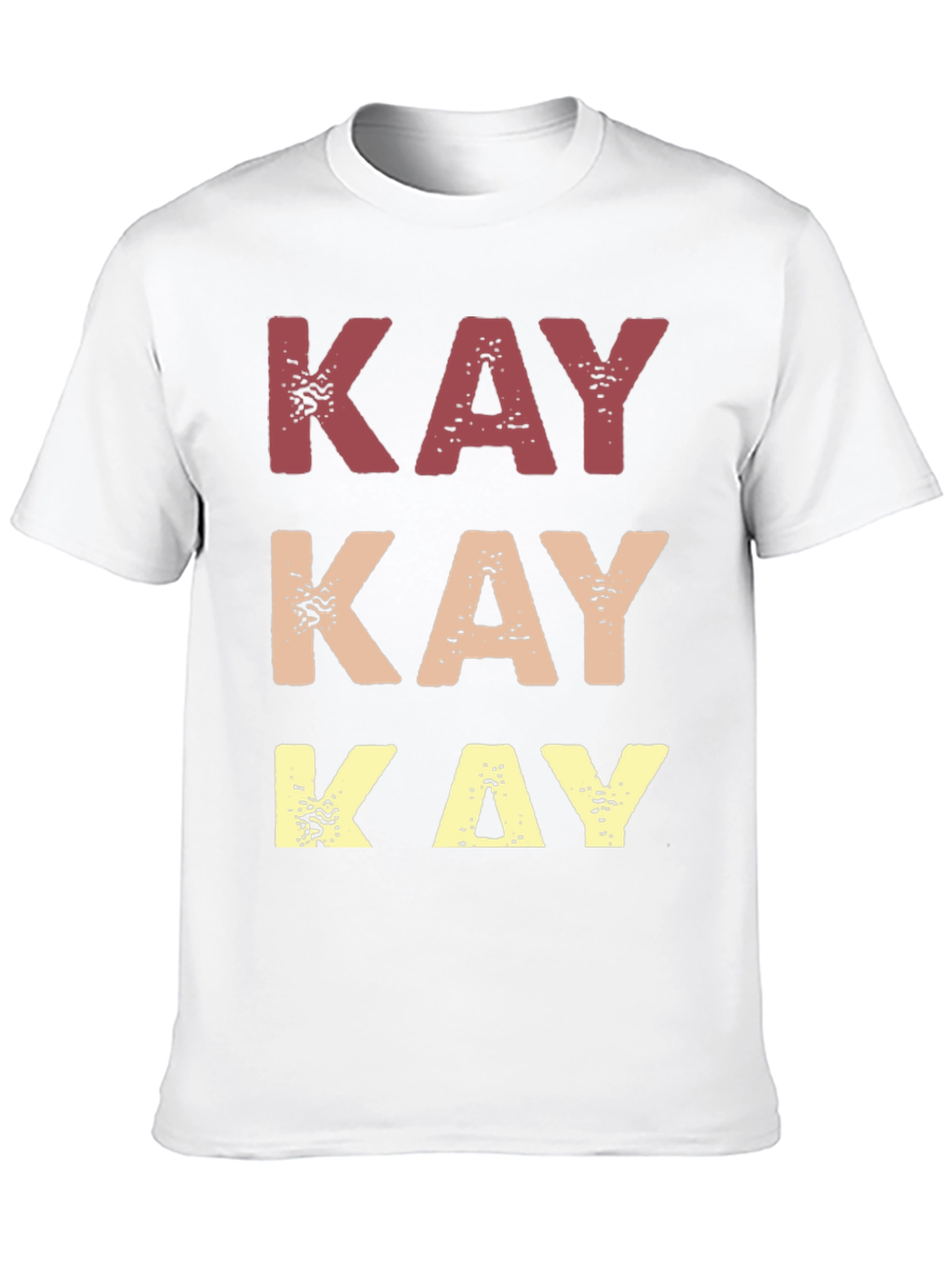 Retro KAY Graphic T-Shirt