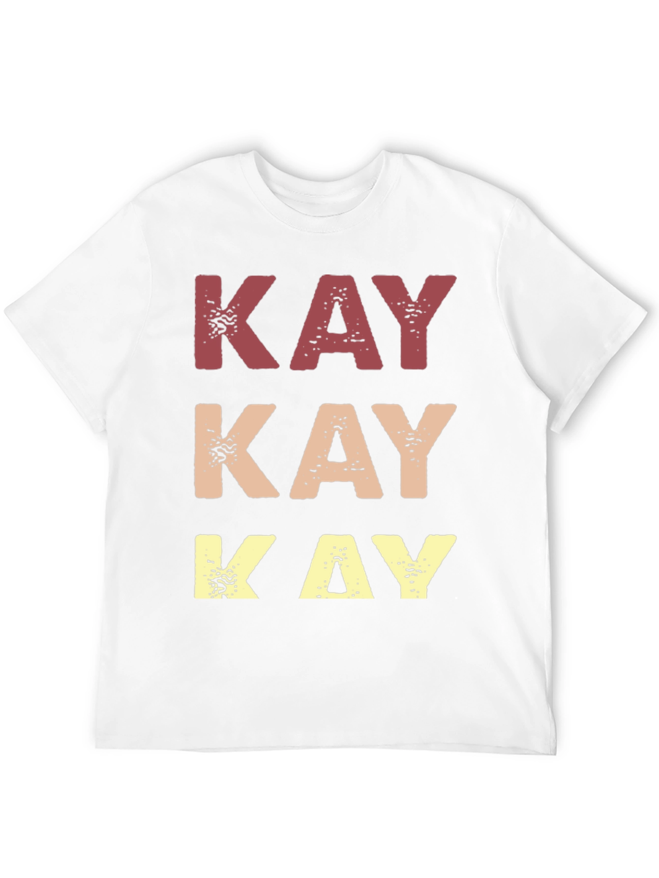 Retro KAY Graphic T-Shirt