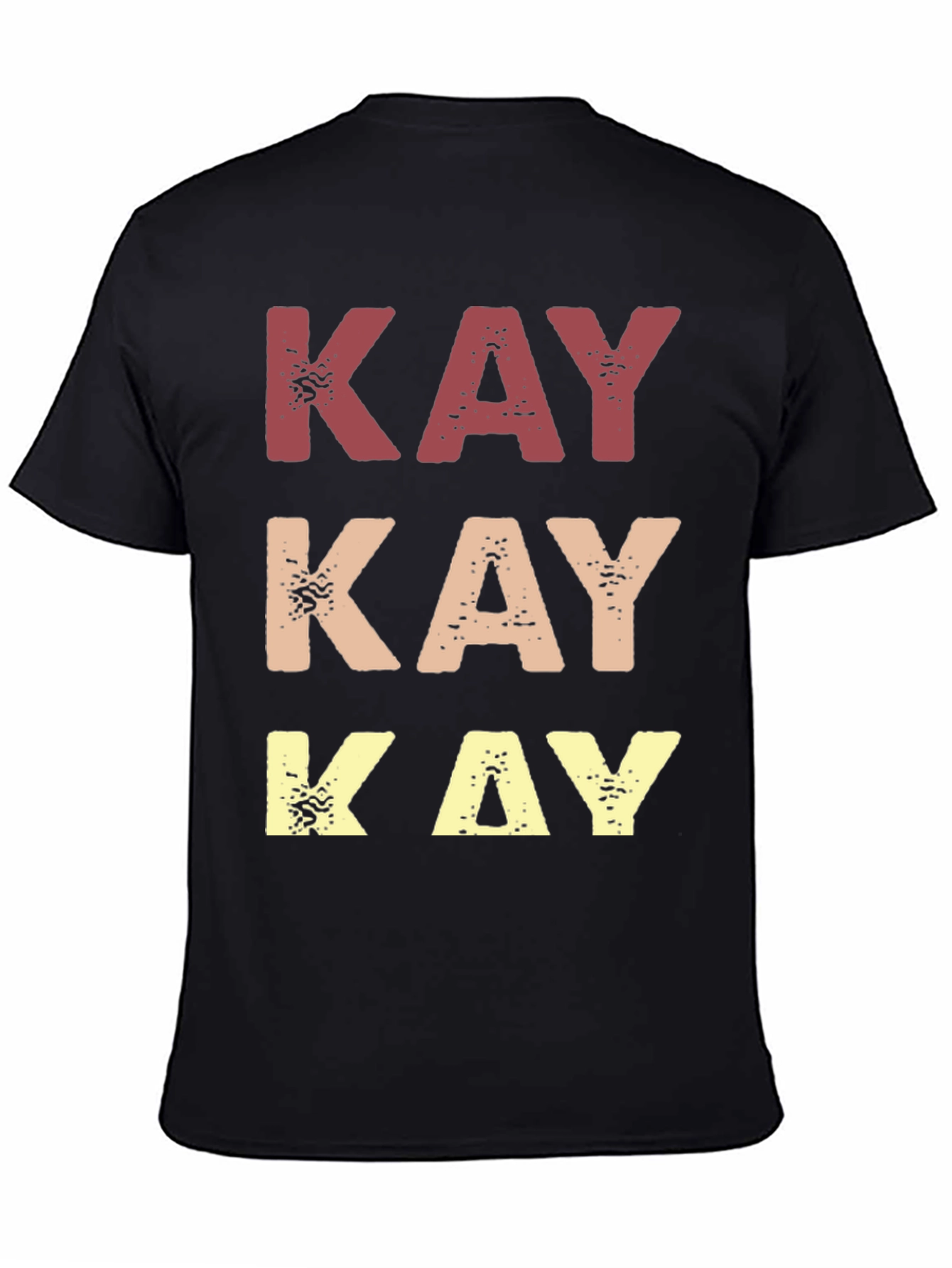 Retro KAY Graphic T-Shirt