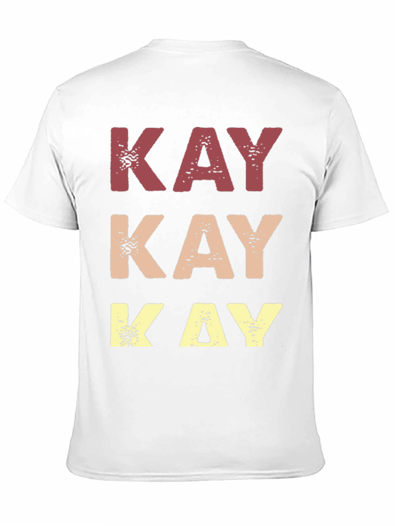 Retro KAY Graphic T-Shirt