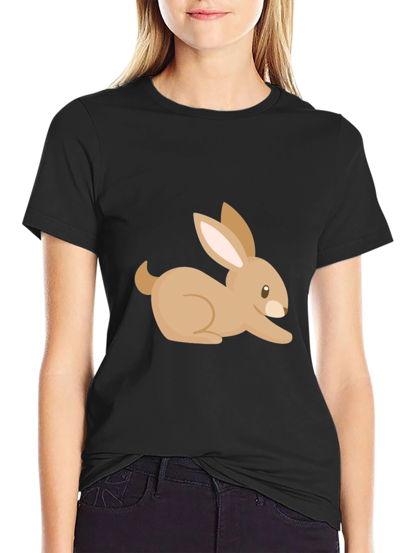 Bunny Rabbit Graphic T-Shirt