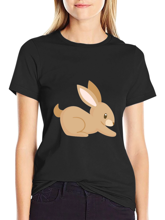 Bunny Rabbit Graphic T-Shirt