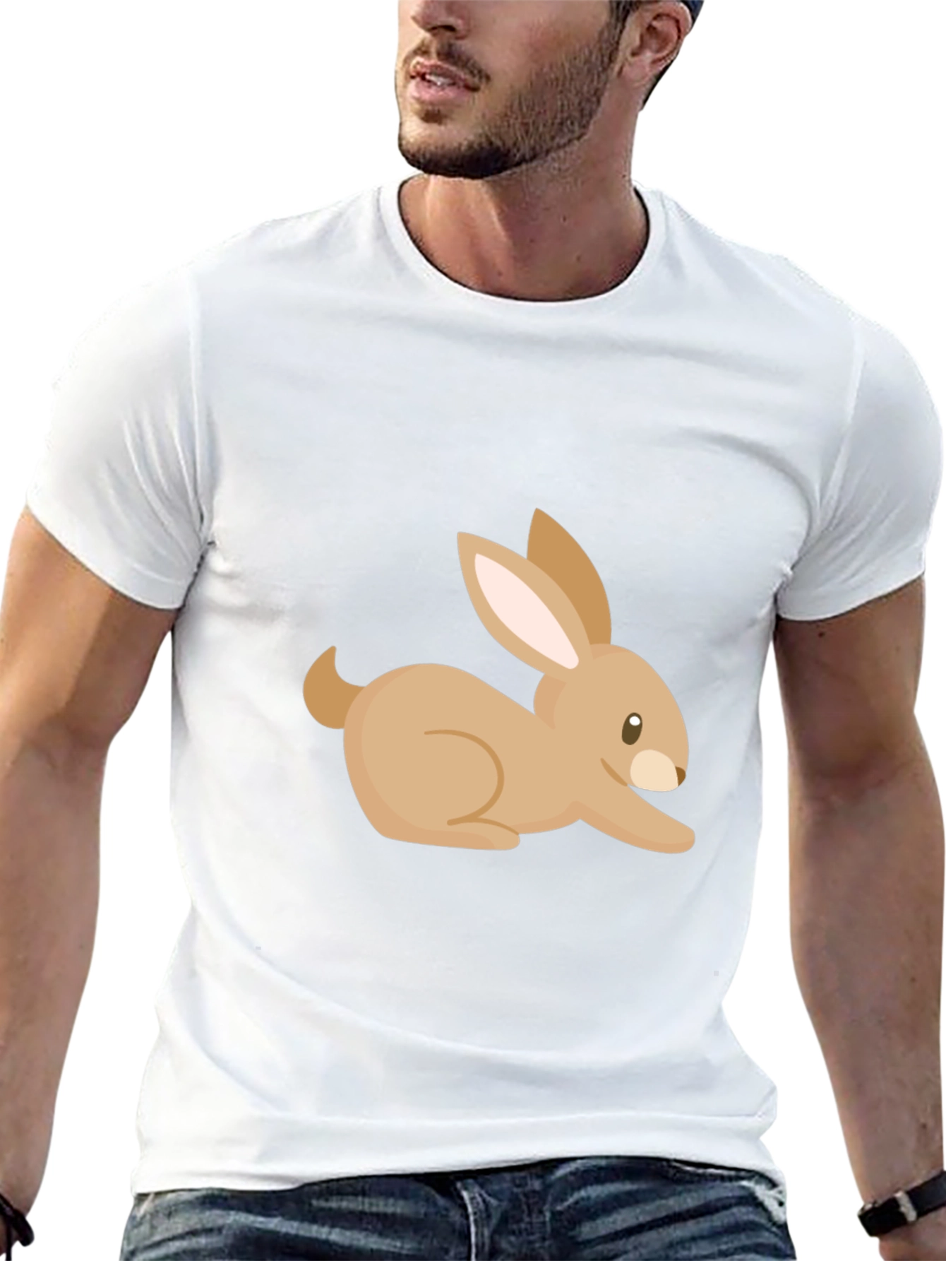 Bunny Rabbit Graphic T-Shirt