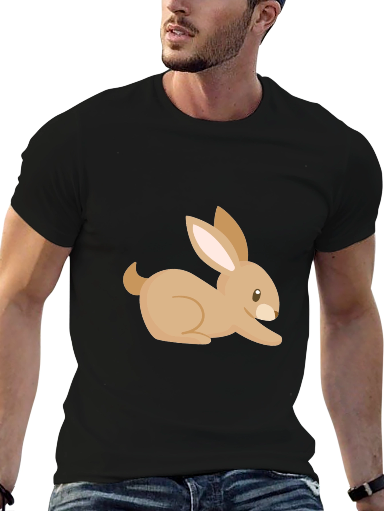 Bunny Rabbit Graphic T-Shirt