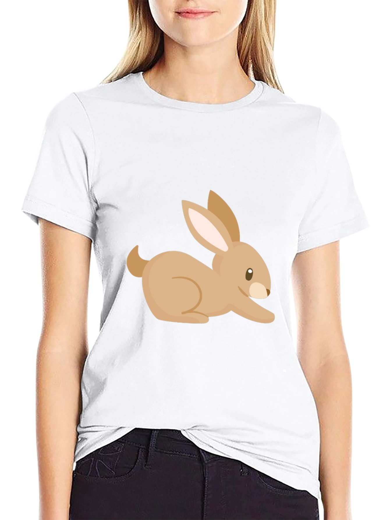 Bunny Rabbit Graphic T-Shirt