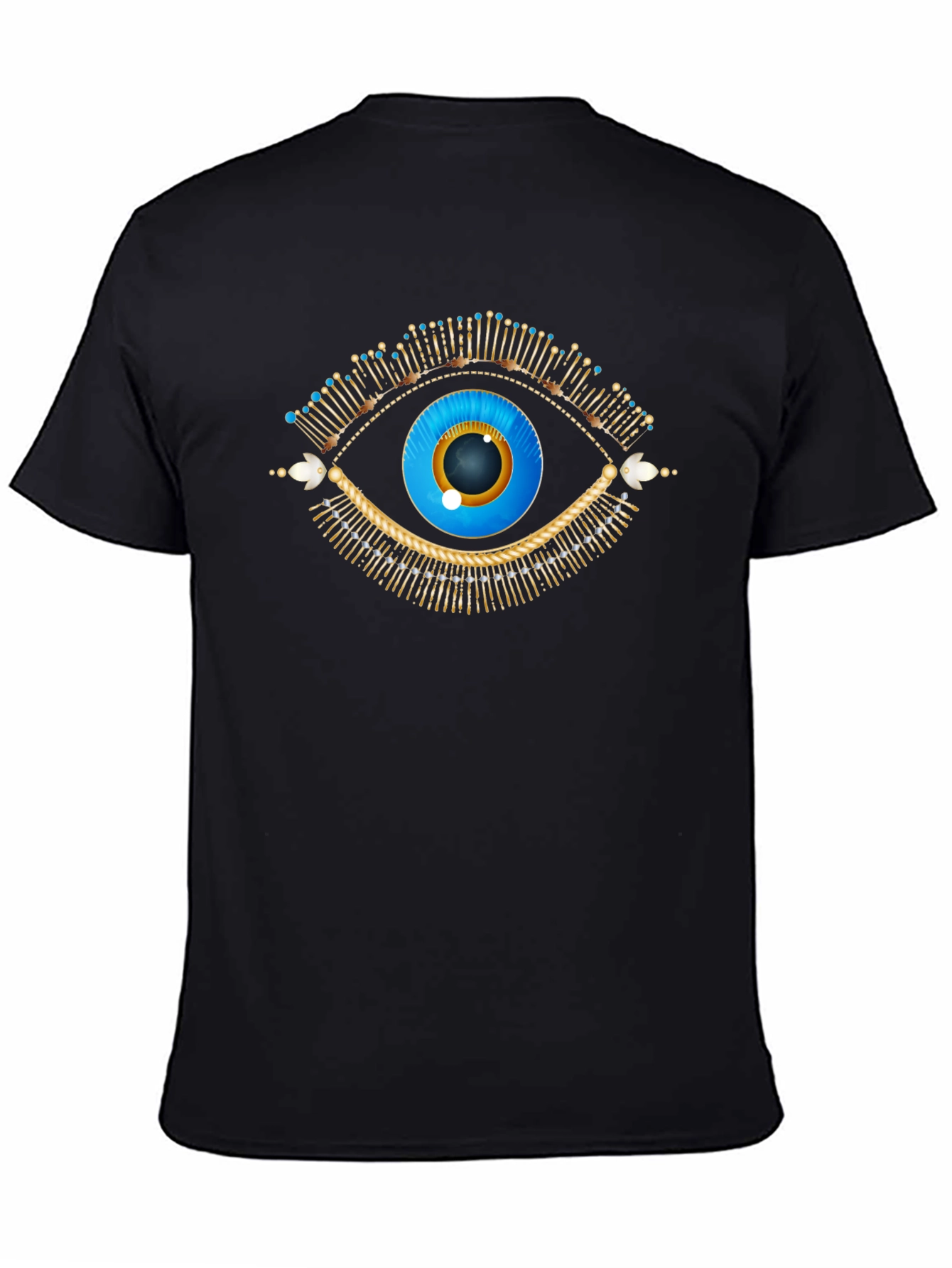 Mystic Eye Graphic Tee - Unisex Black T-Shirt