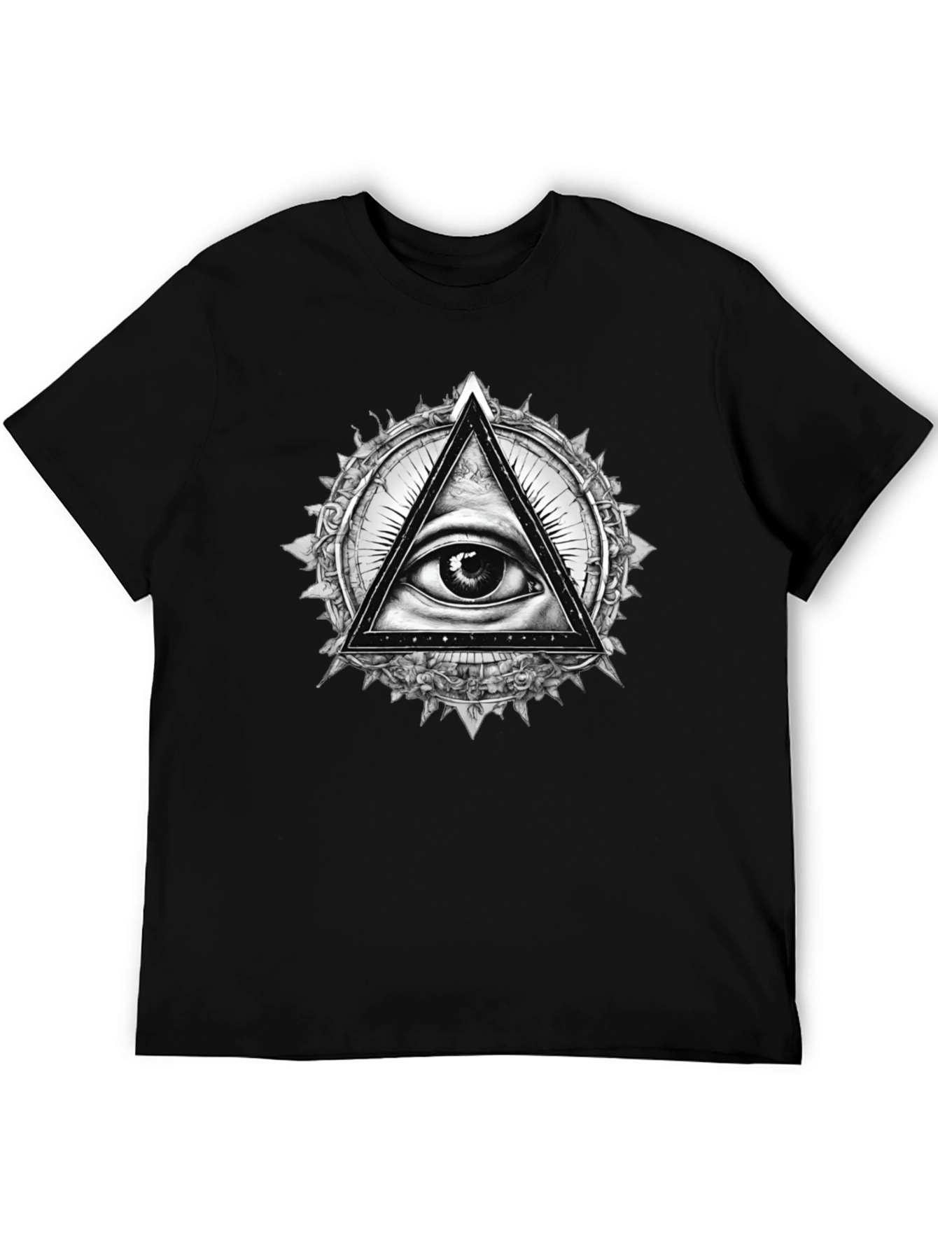 All Seeing Eye T-Shirt - Illuminati Graphic Tee