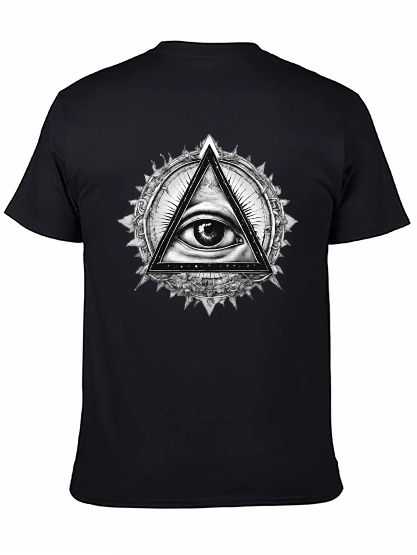 All Seeing Eye T-Shirt - Illuminati Graphic Tee