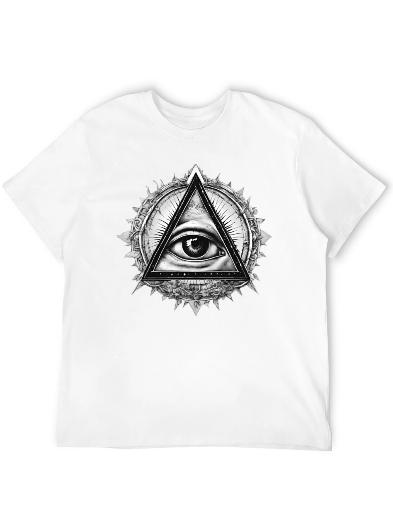 All Seeing Eye T-Shirt - Illuminati Graphic Tee