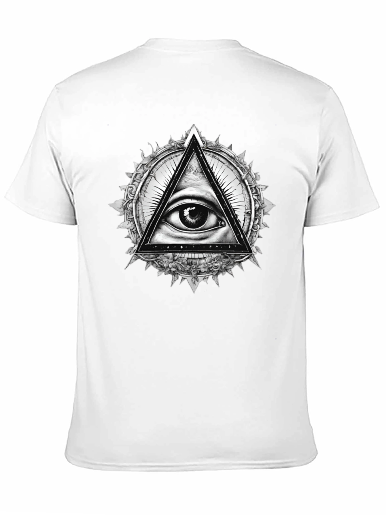 All Seeing Eye T-Shirt - Illuminati Graphic Tee