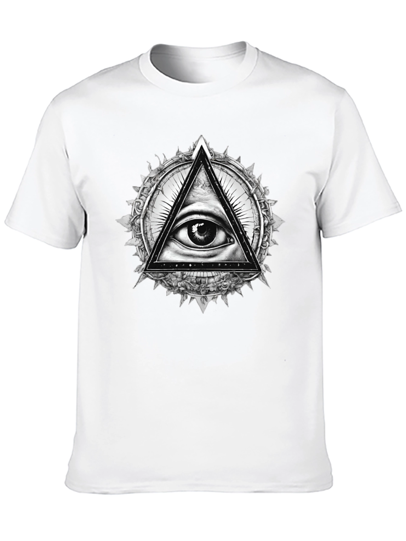 All Seeing Eye T-Shirt - Illuminati Graphic Tee
