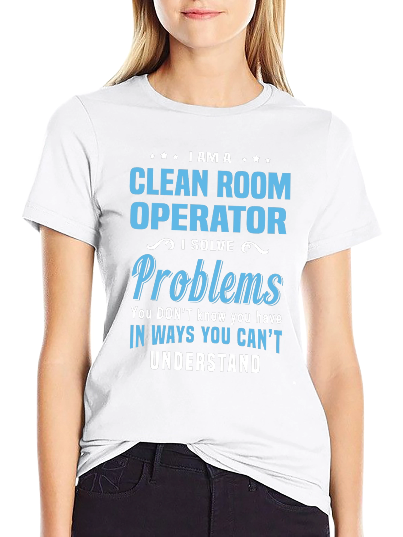 Clean Room Operator T-Shirt