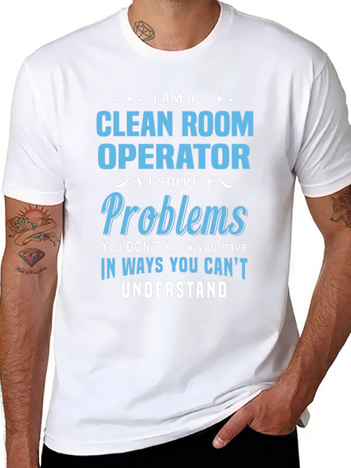 Clean Room Operator T-Shirt