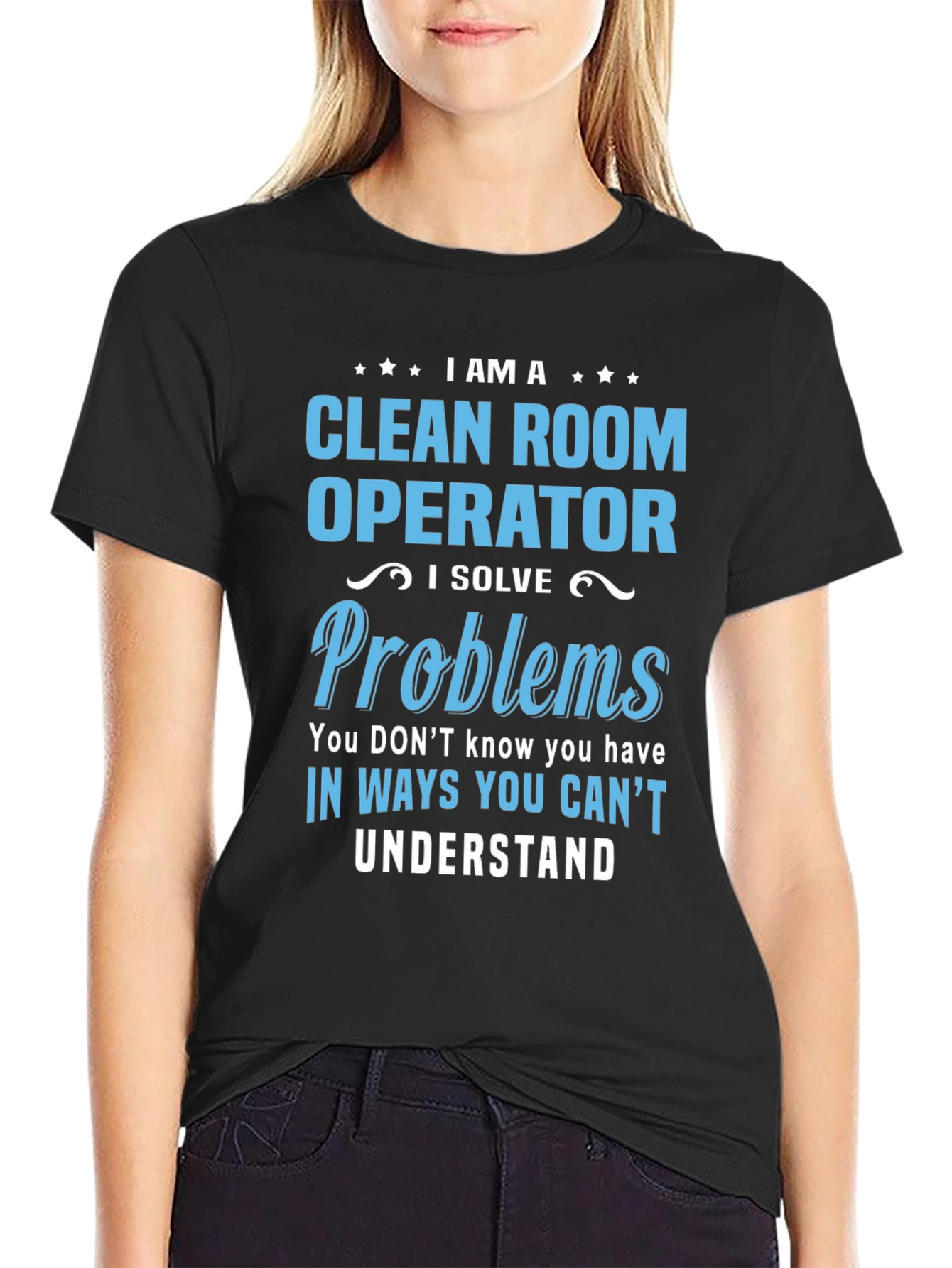 Clean Room Operator T-Shirt