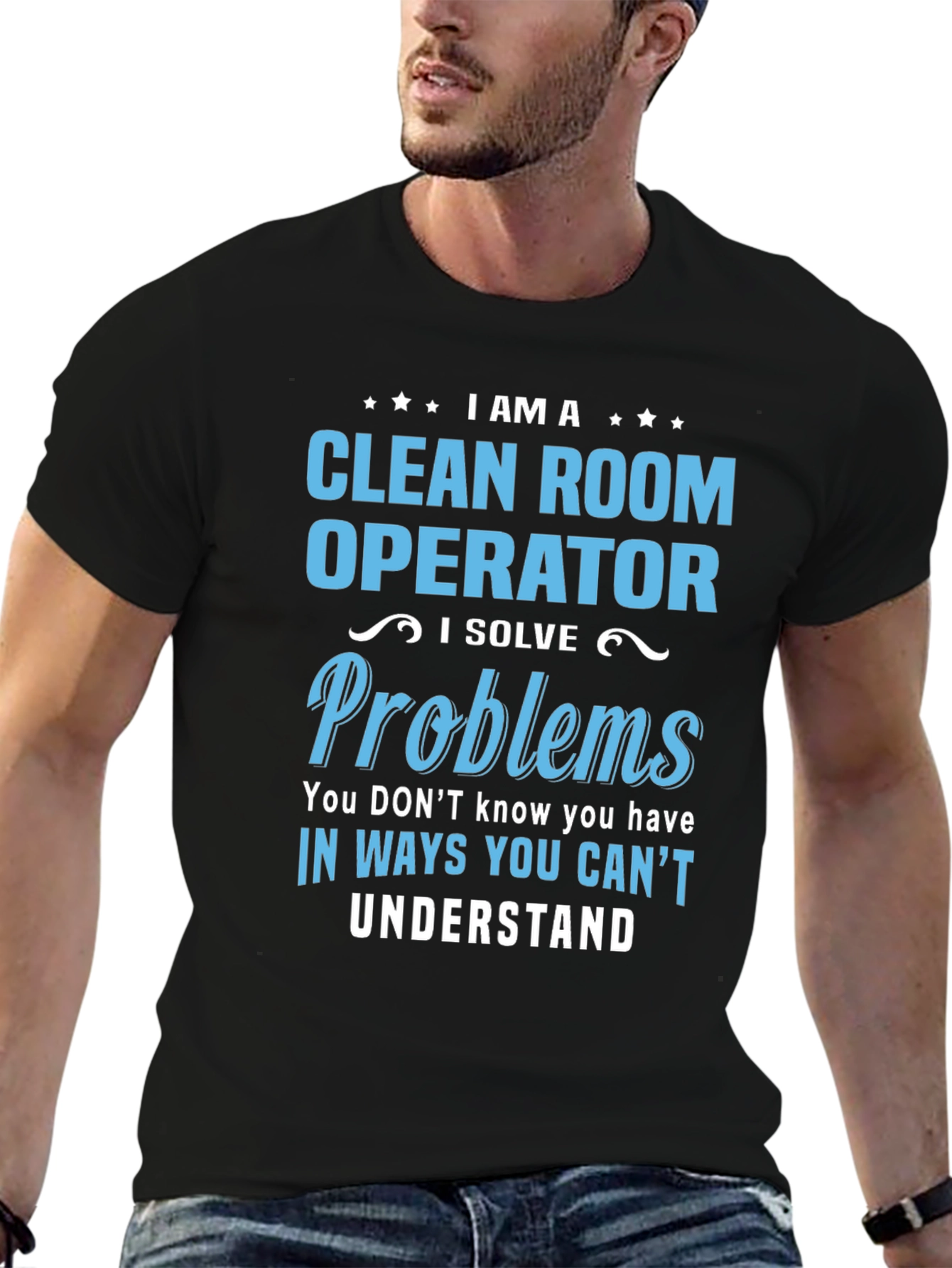 Clean Room Operator T-Shirt