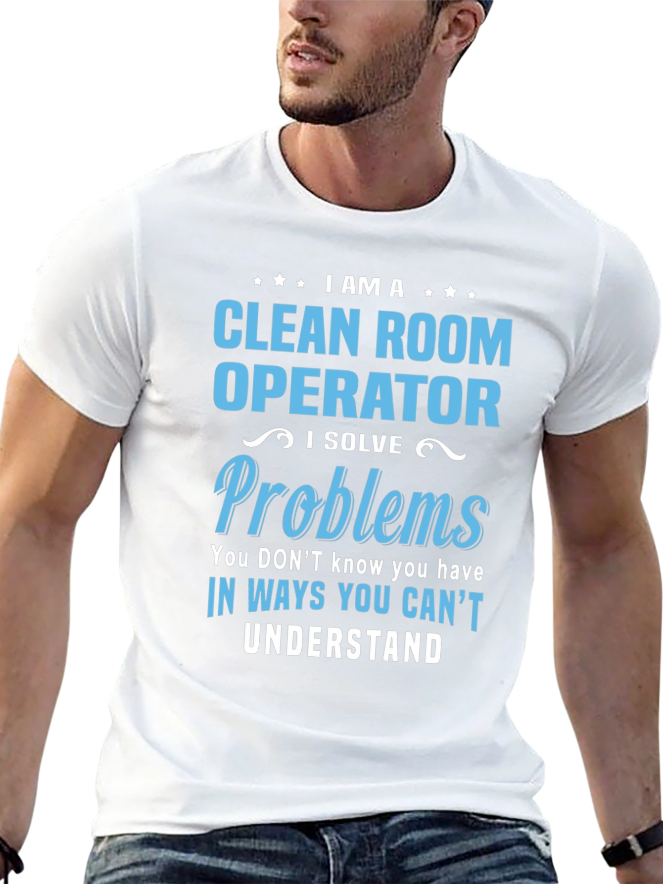 Clean Room Operator T-Shirt
