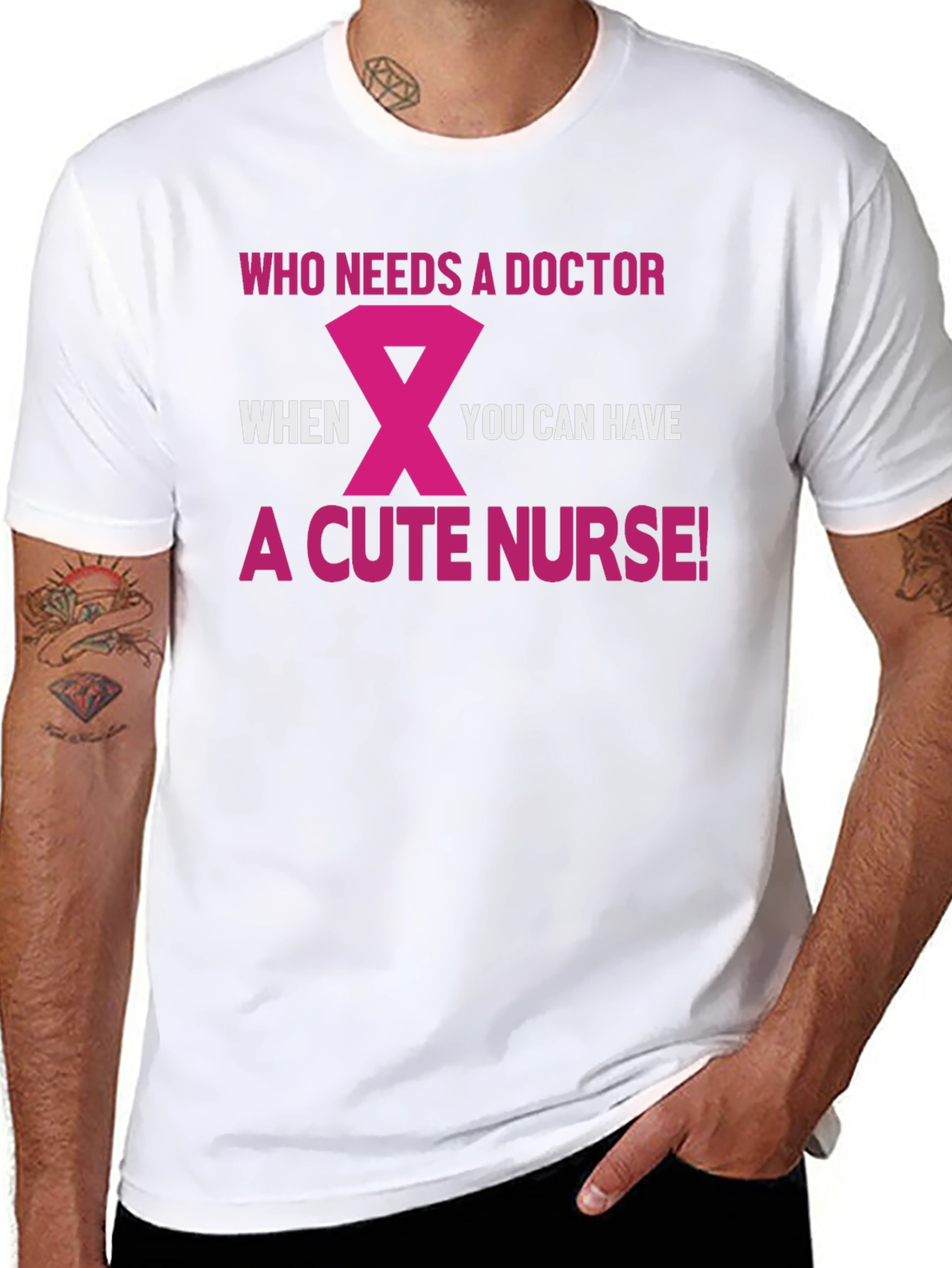 Cute Nurse T-Shirt - Funny Doctor Alternative Tee