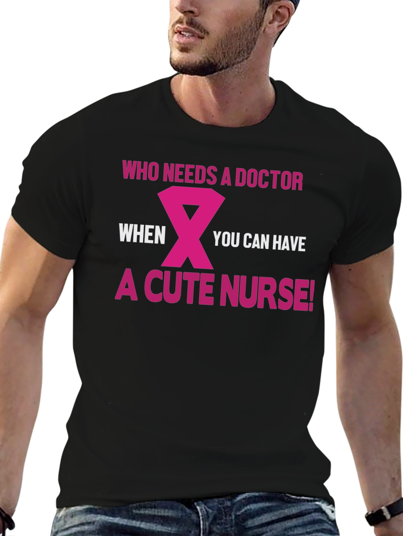 Cute Nurse T-Shirt - Funny Doctor Alternative Tee