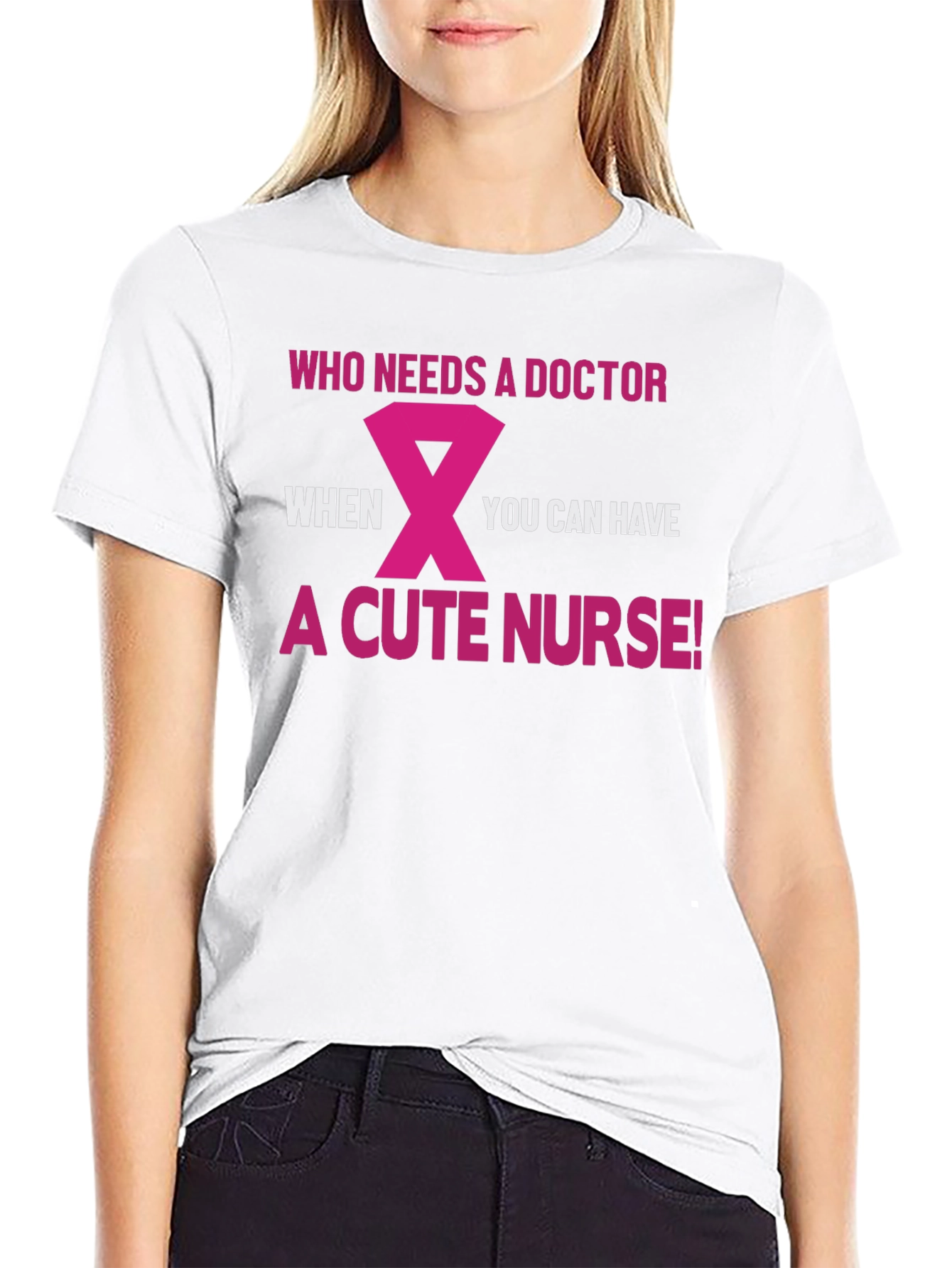 Cute Nurse T-Shirt - Funny Doctor Alternative Tee