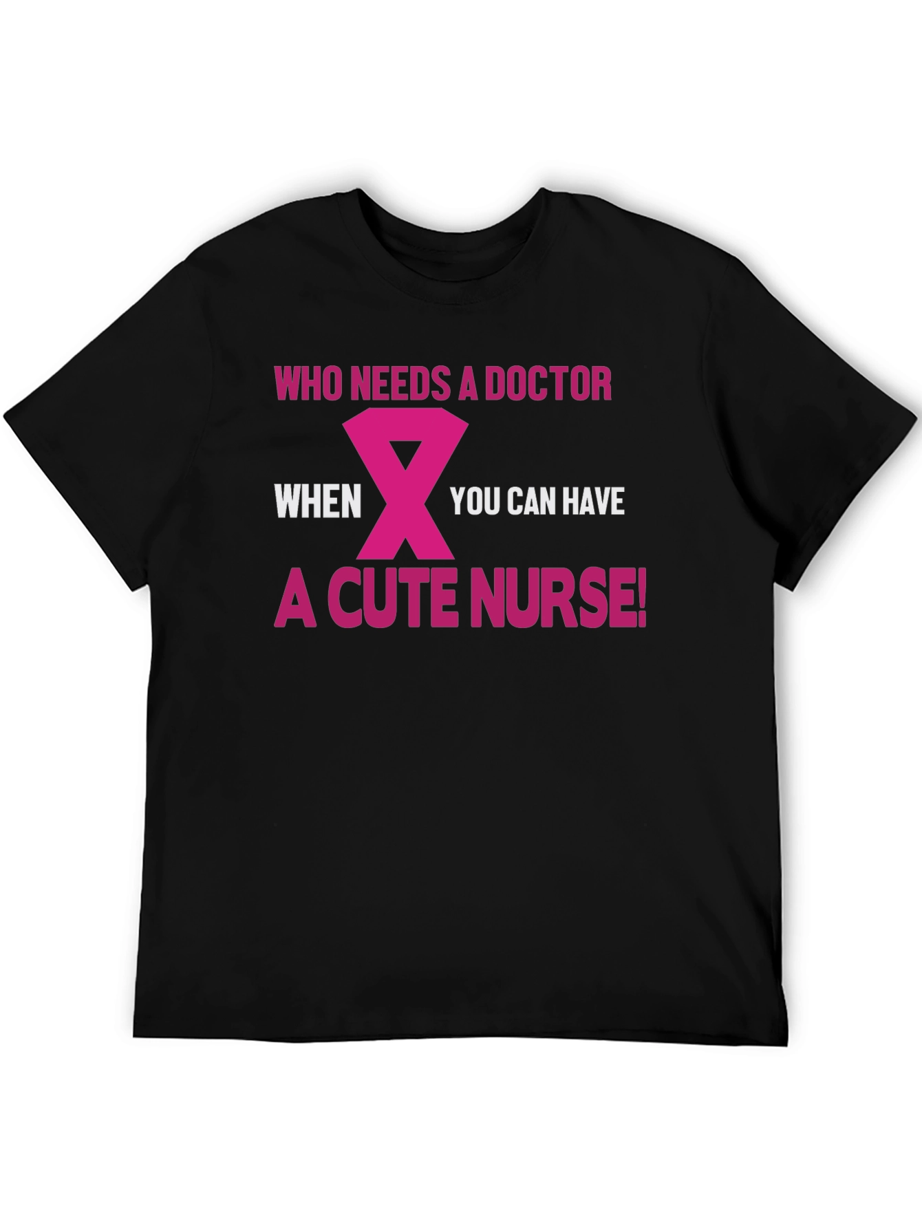 Cute Nurse T-Shirt - Funny Doctor Alternative Tee