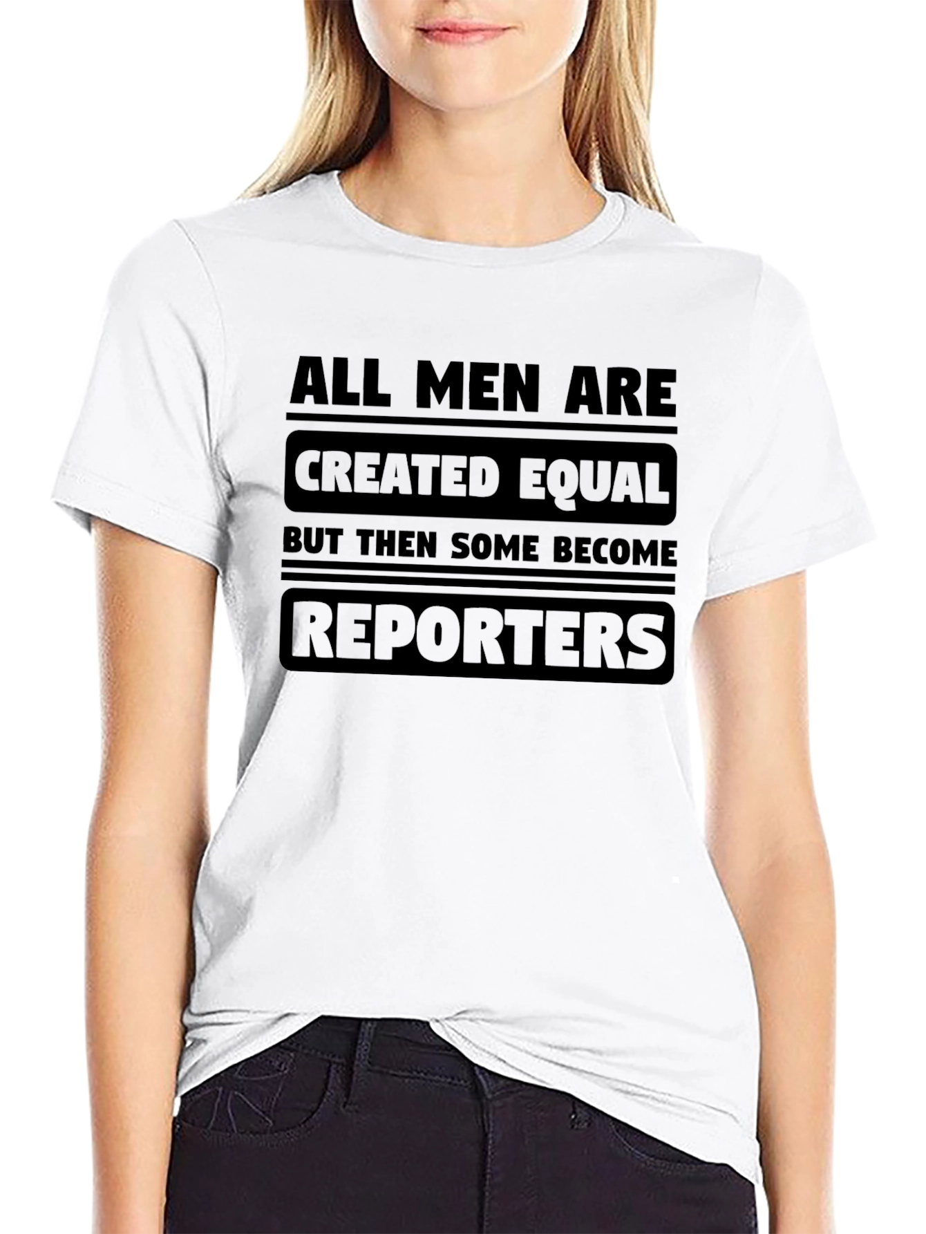 All Men Reporters T-Shirt