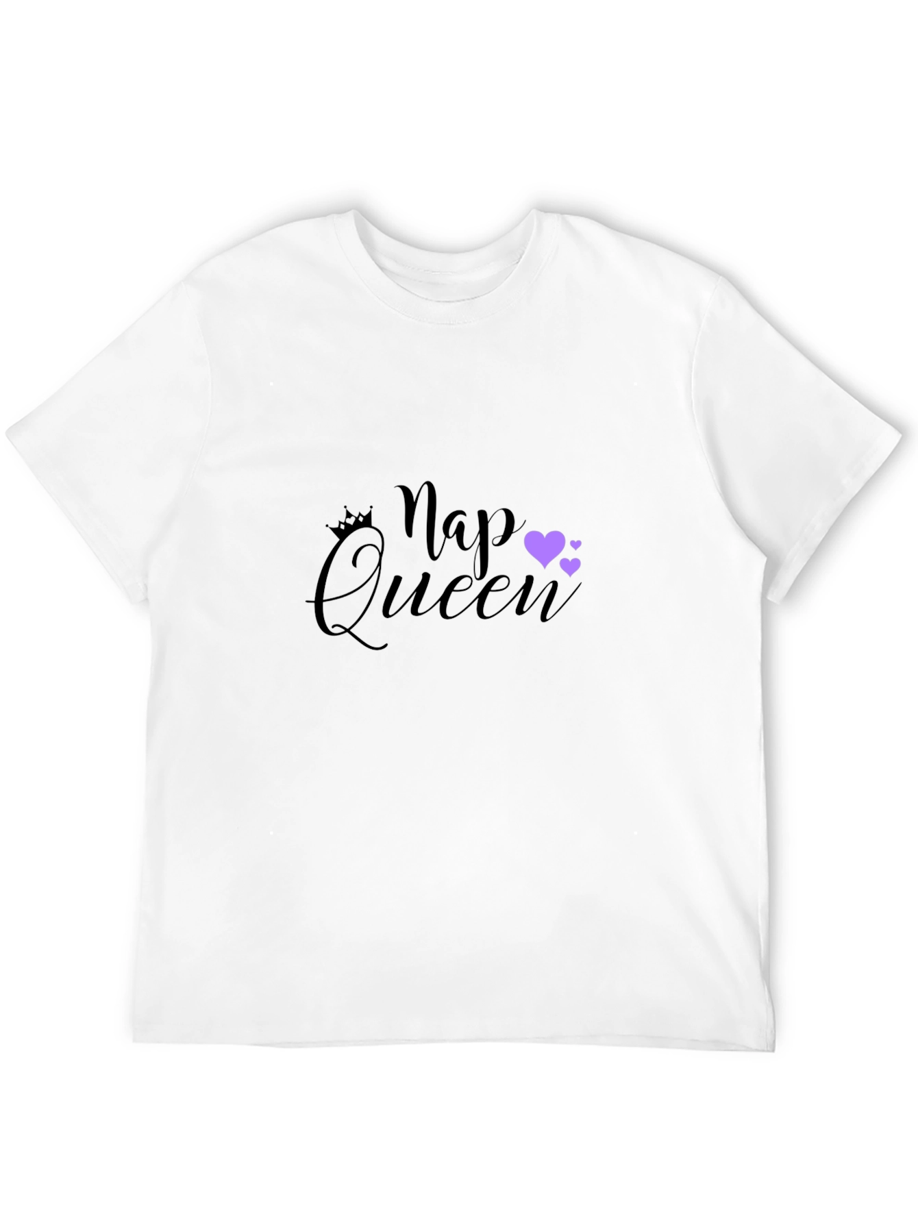 Nap Queen Black T-Shirt