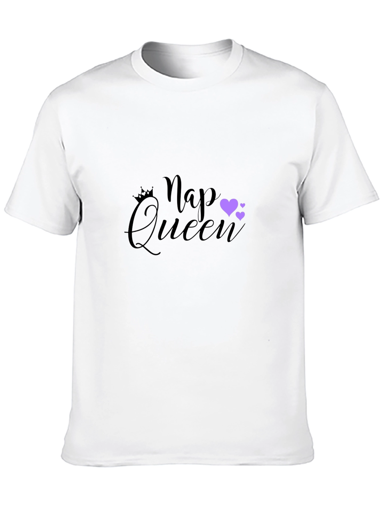 Nap Queen Black T-Shirt
