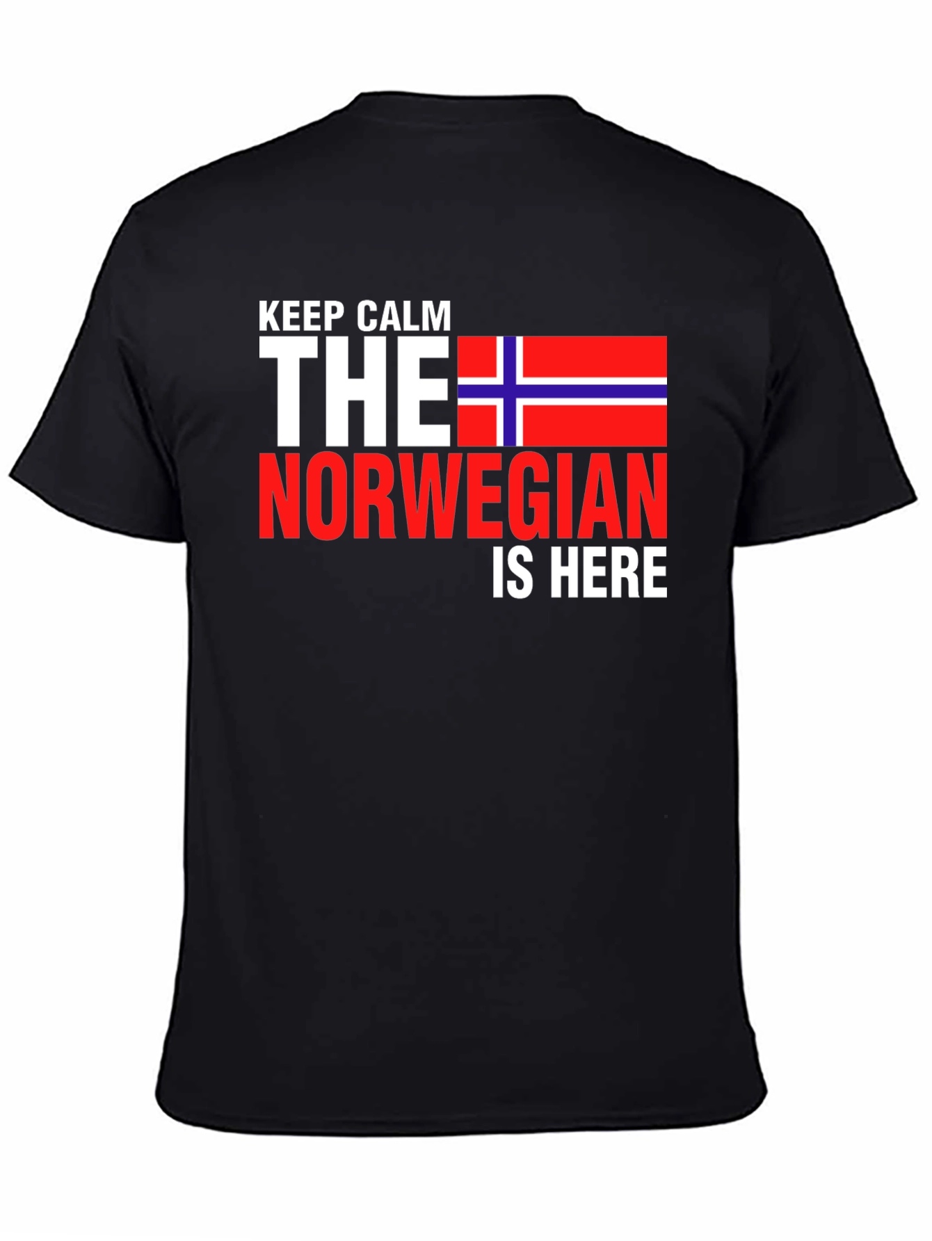 Keep Calm The Norwegian Is Here T-Shirt