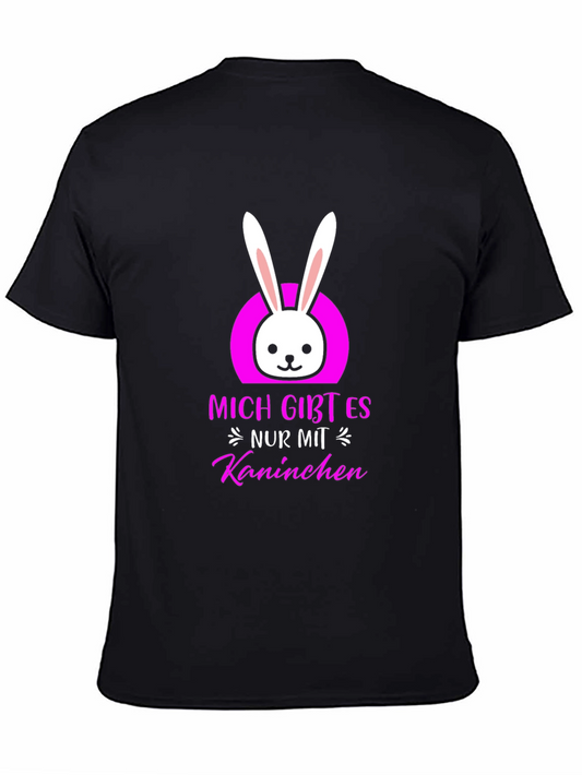 Bunny Graphic T-Shirt - Mich Gibt Es Nur Mit Kaninchen