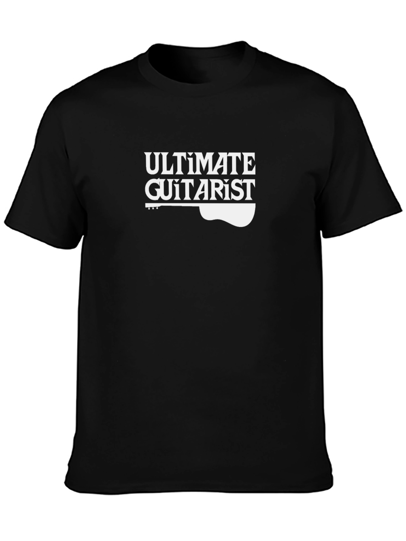 Ultimate Guitarist Black T-Shirt
