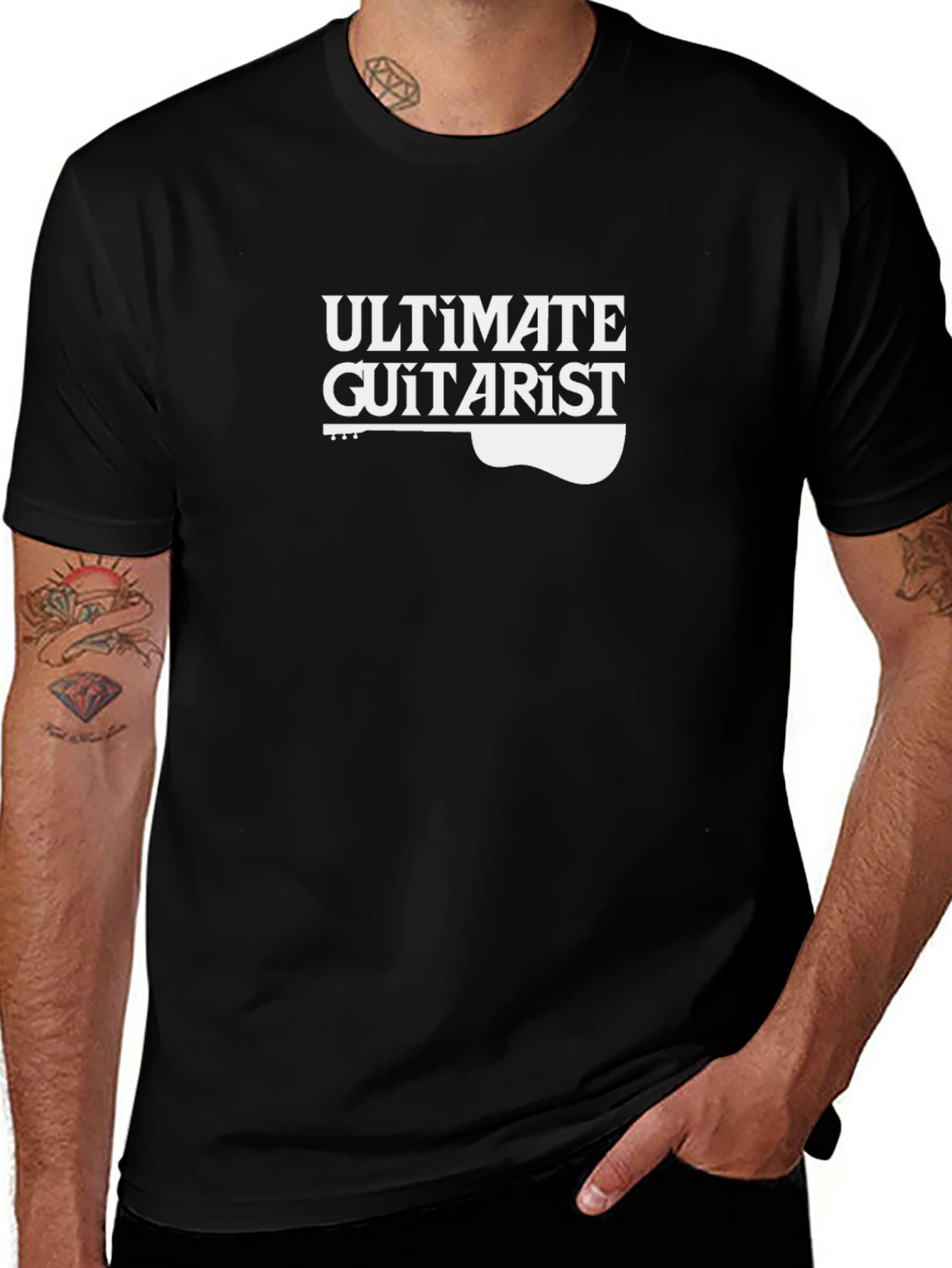 Ultimate Guitarist Black T-Shirt