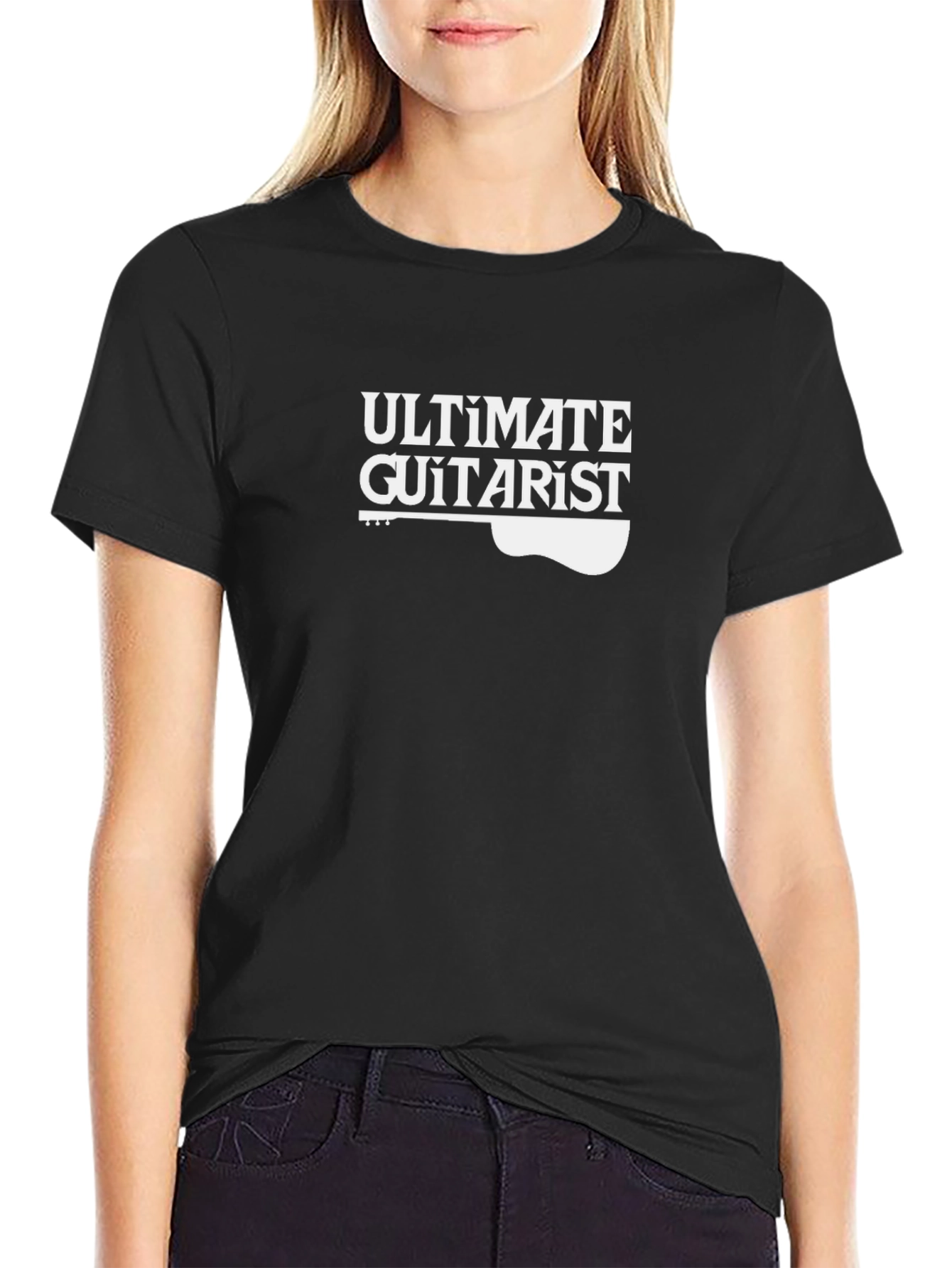 Ultimate Guitarist Black T-Shirt