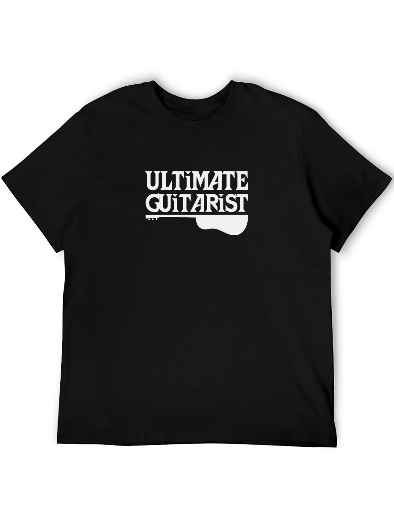 Ultimate Guitarist Black T-Shirt