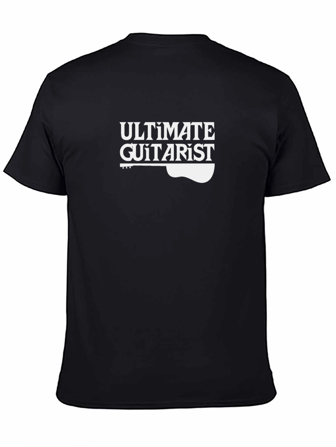 Ultimate Guitarist Black T-Shirt