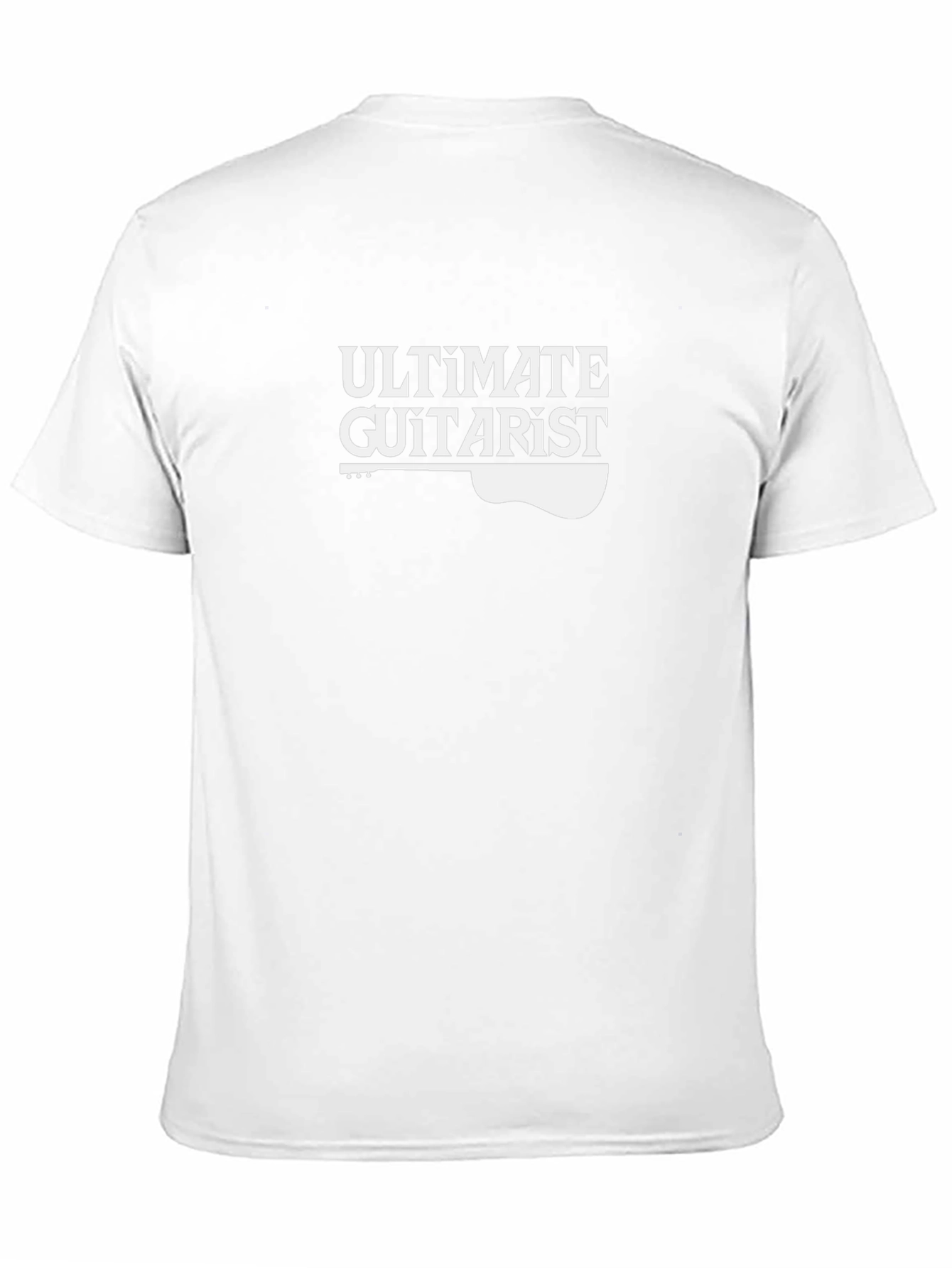 Ultimate Guitarist Black T-Shirt