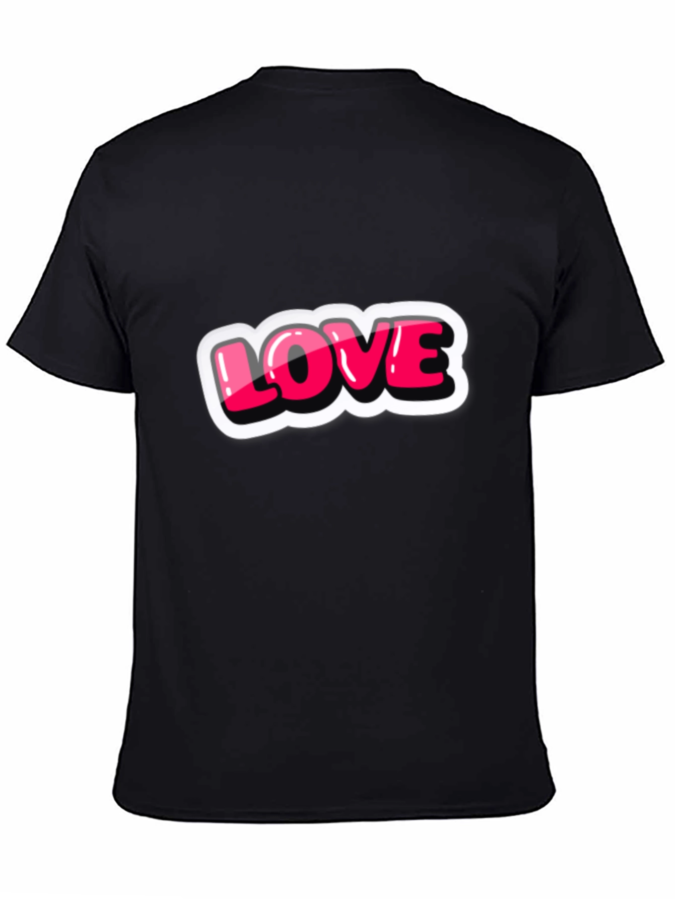 Love T-Shirt - Graphic Print Tee