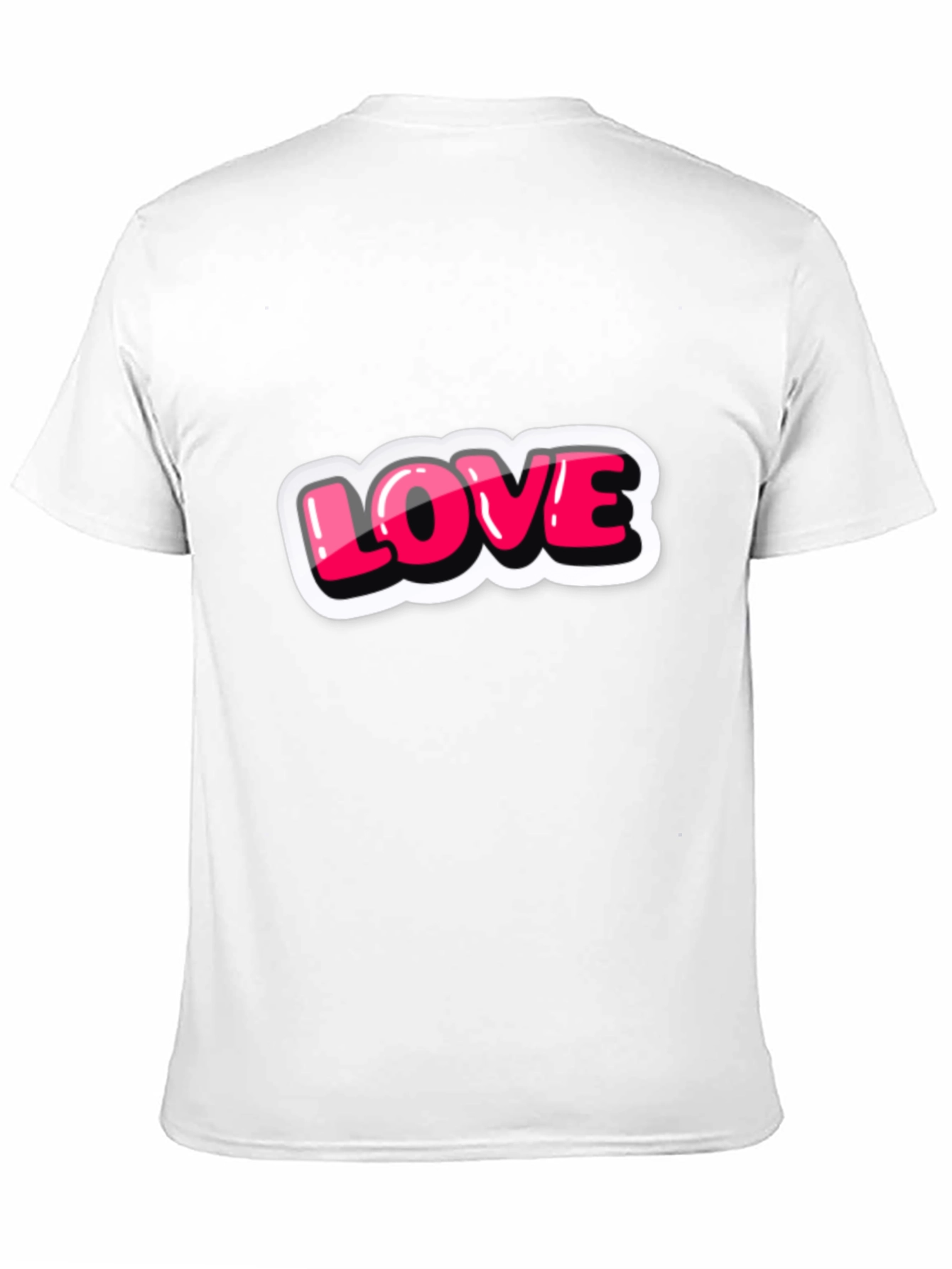 Love T-Shirt - Graphic Print Tee