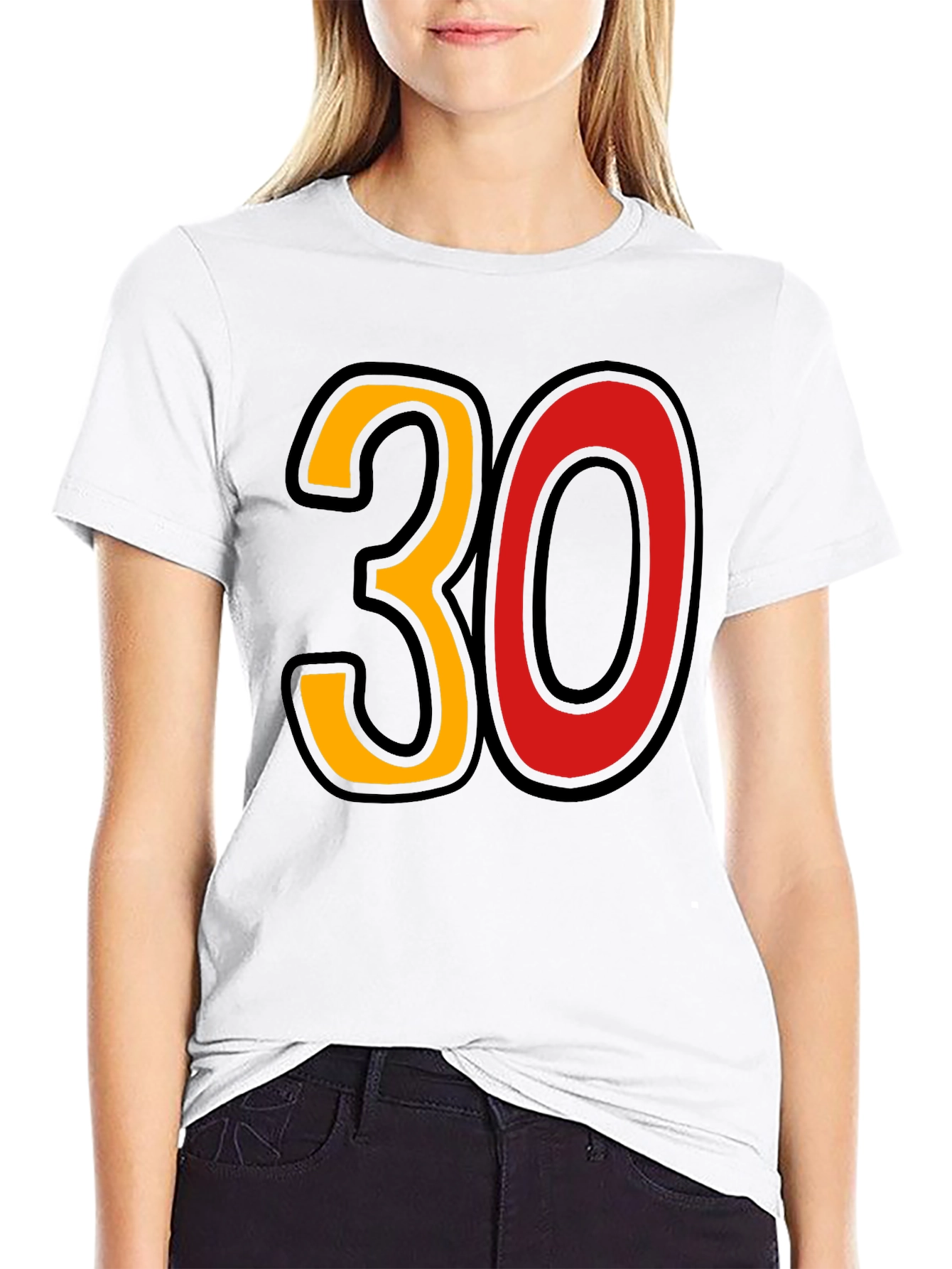 Bold 30 Graphic Tee - Birthday Celebration Shirt