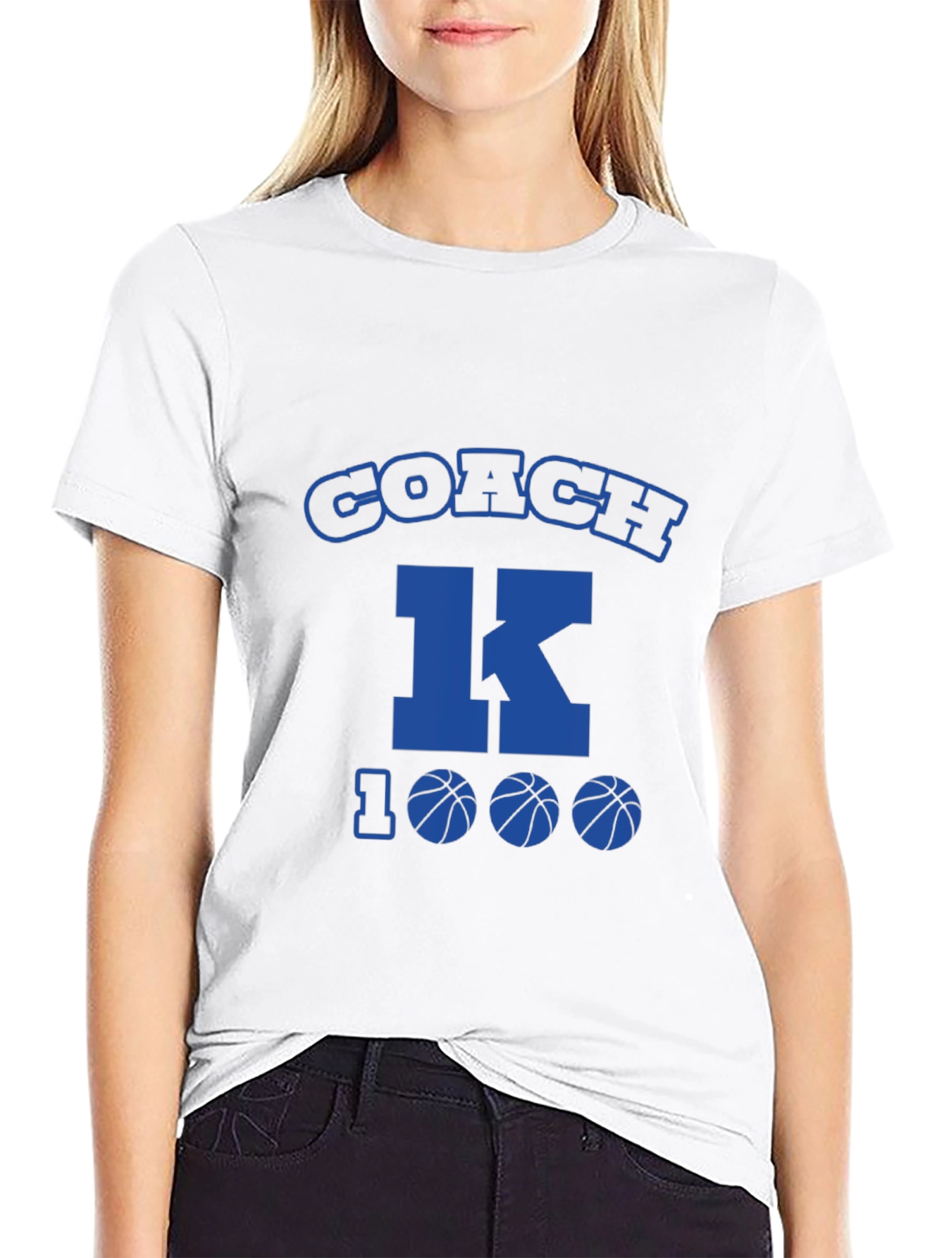 Coach 1K Basketball T-Shirt