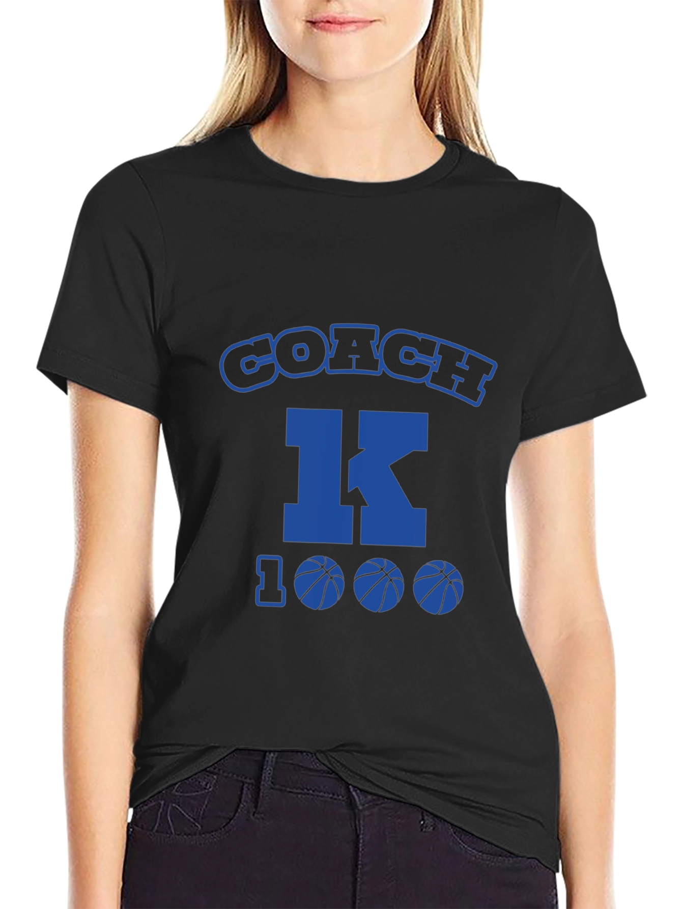 Coach 1K Basketball T-Shirt