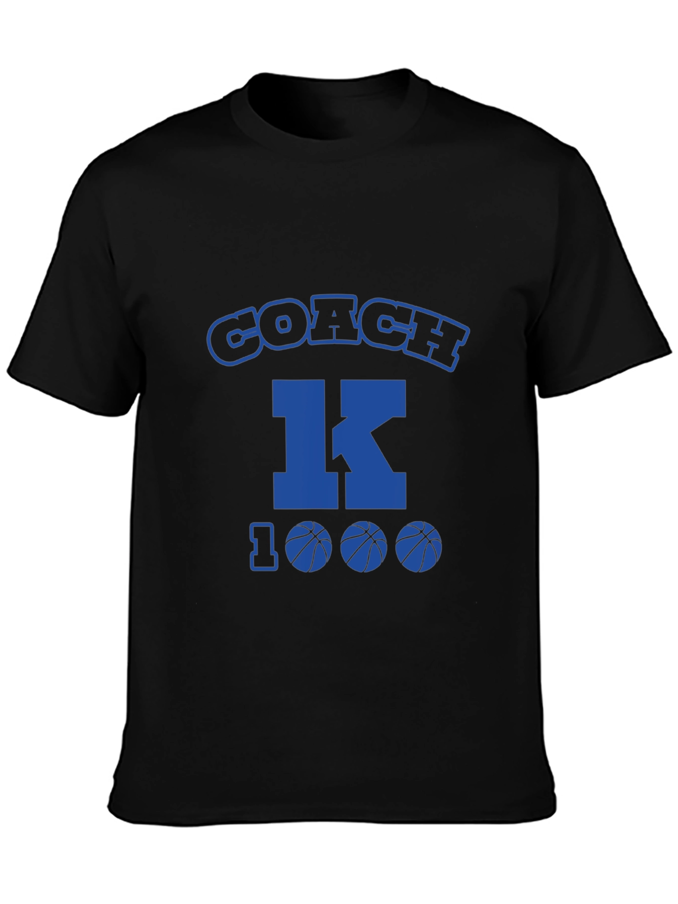 Coach 1K Basketball T-Shirt