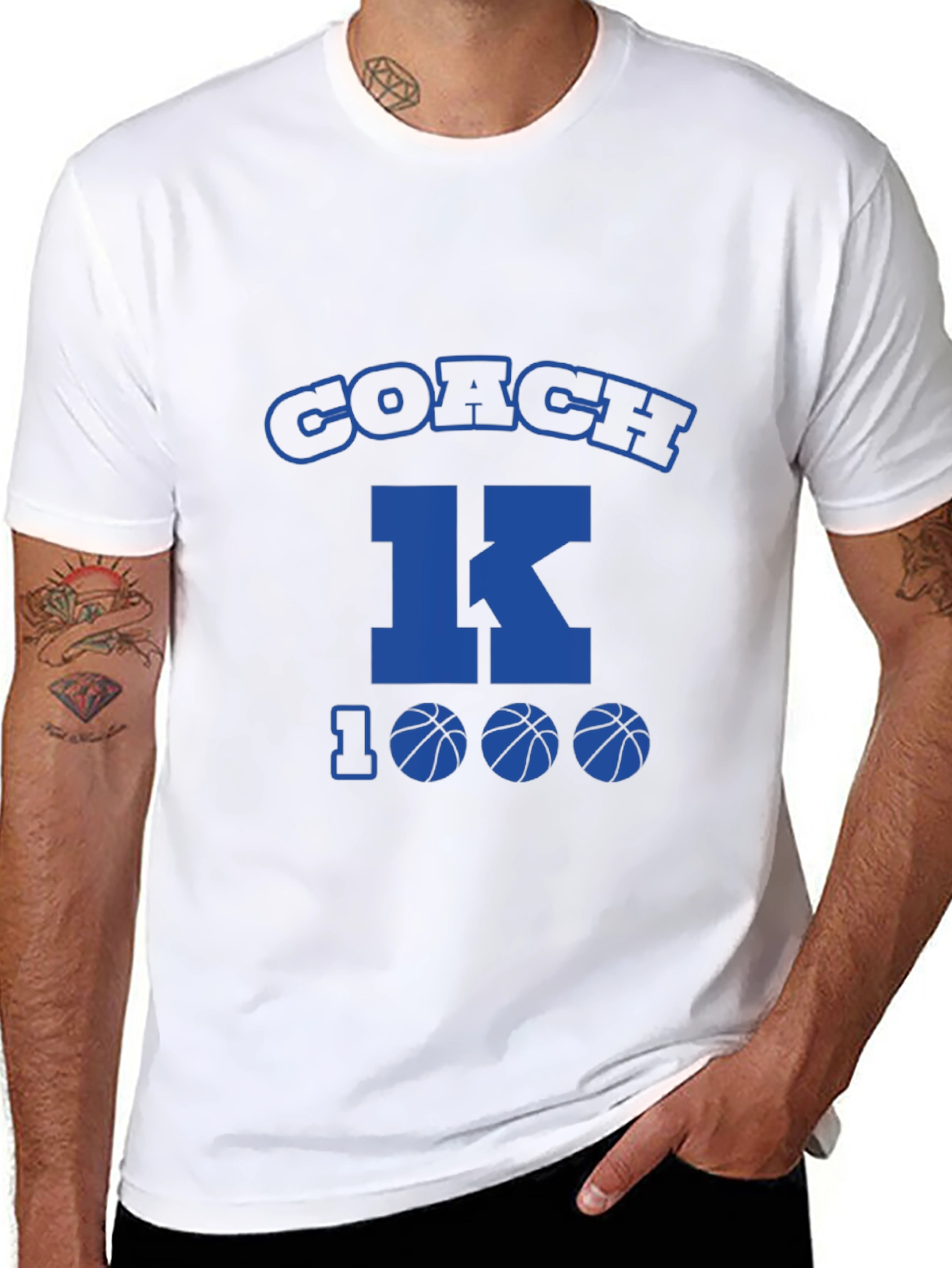 Coach 1K Basketball T-Shirt